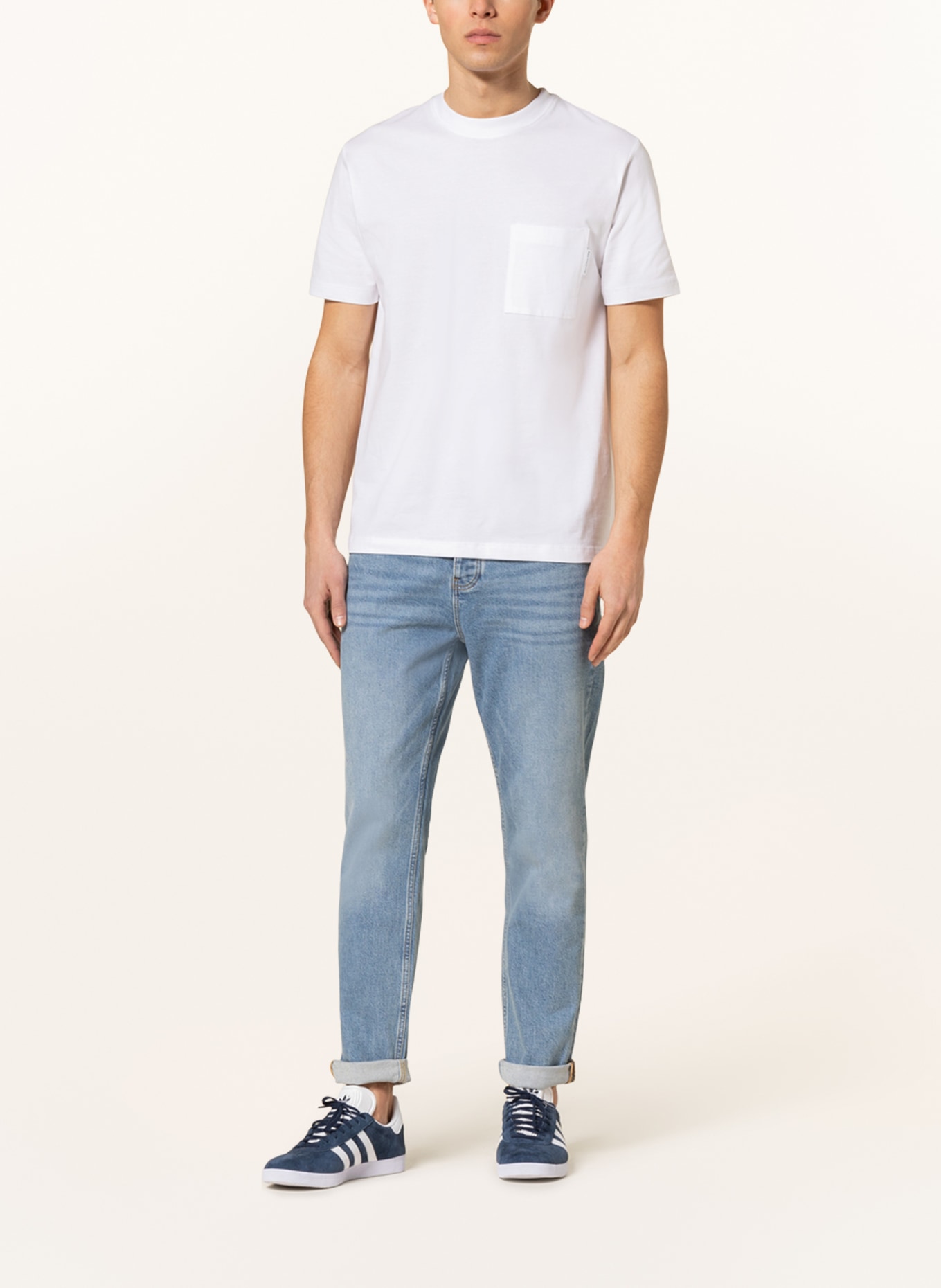 Marc O'Polo DENIM T-shirt, Color: WHITE (Image 2)