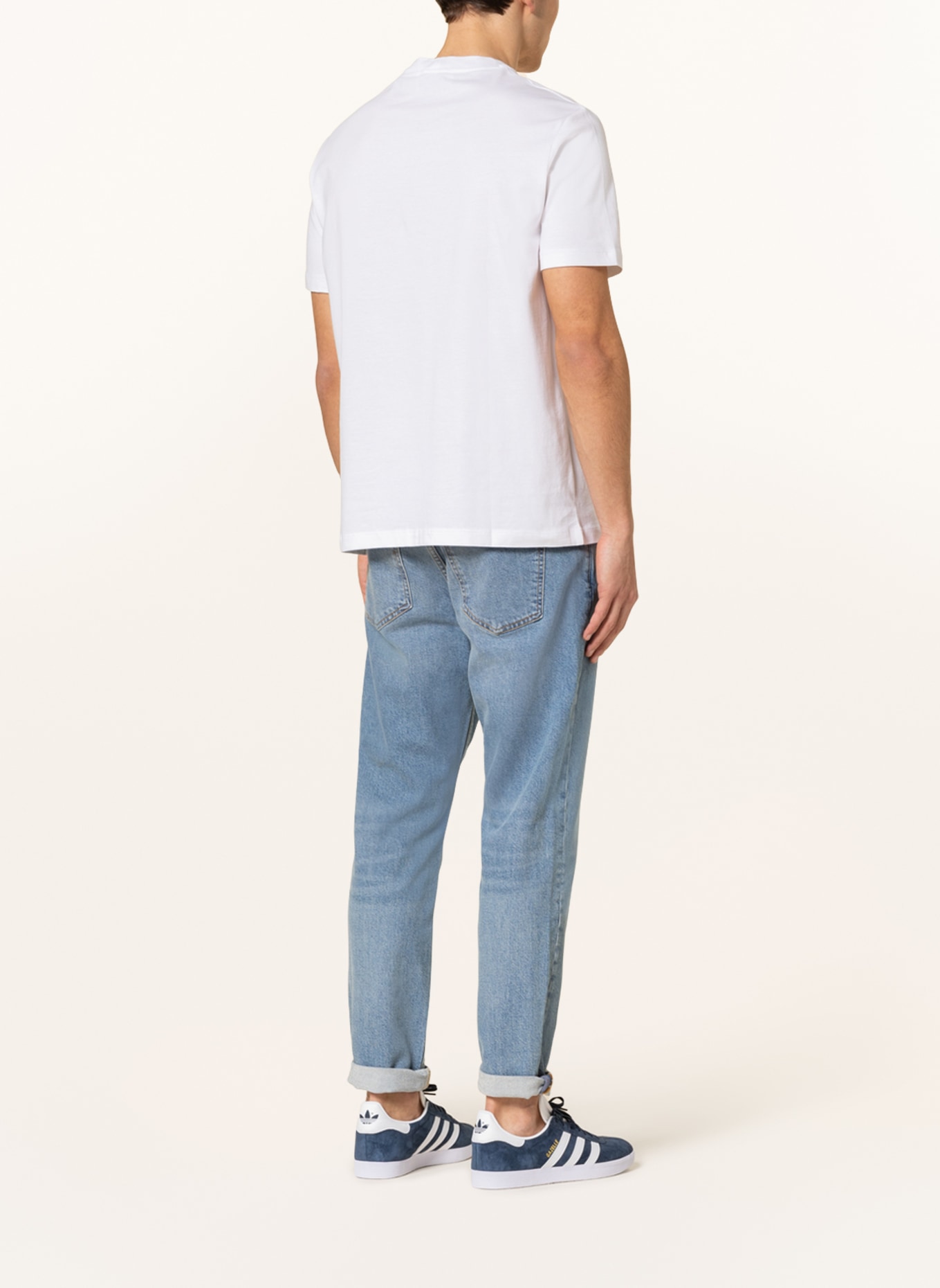 Marc O'Polo DENIM T-shirt, Color: WHITE (Image 3)