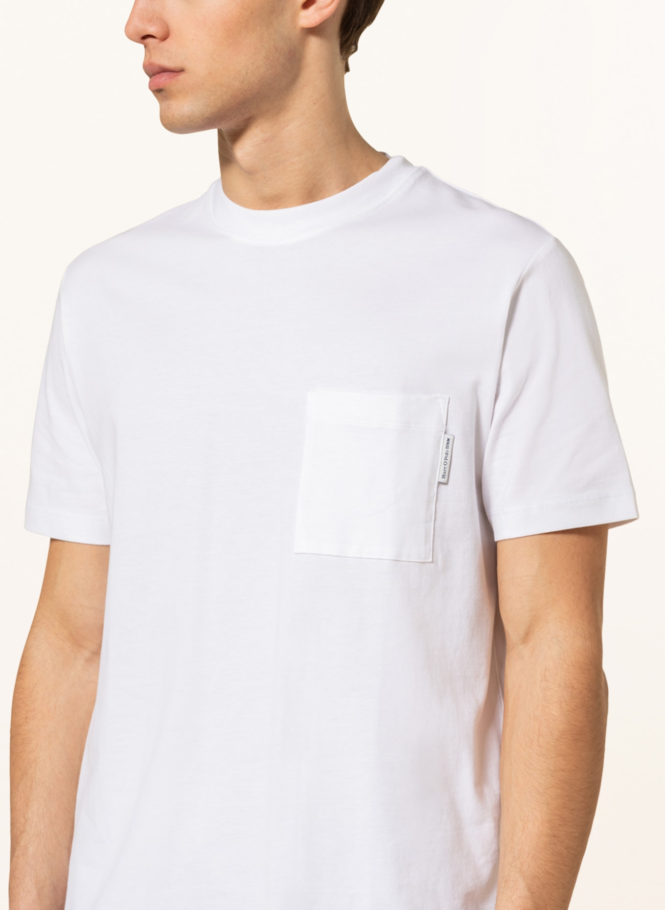 Marc O'Polo DENIM T-shirt, Color: WHITE (Image 4)