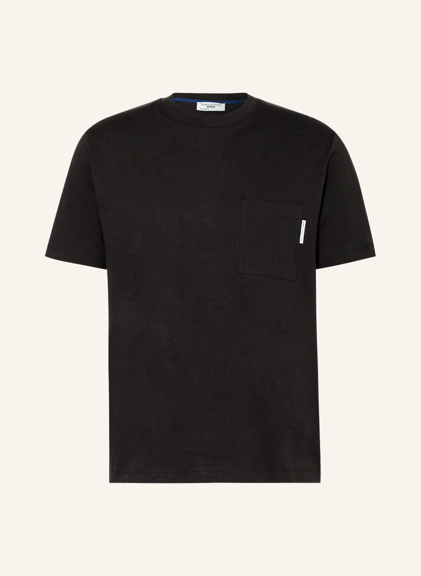 Marc O'Polo DENIM T-shirt, Color: BLACK (Image 1)