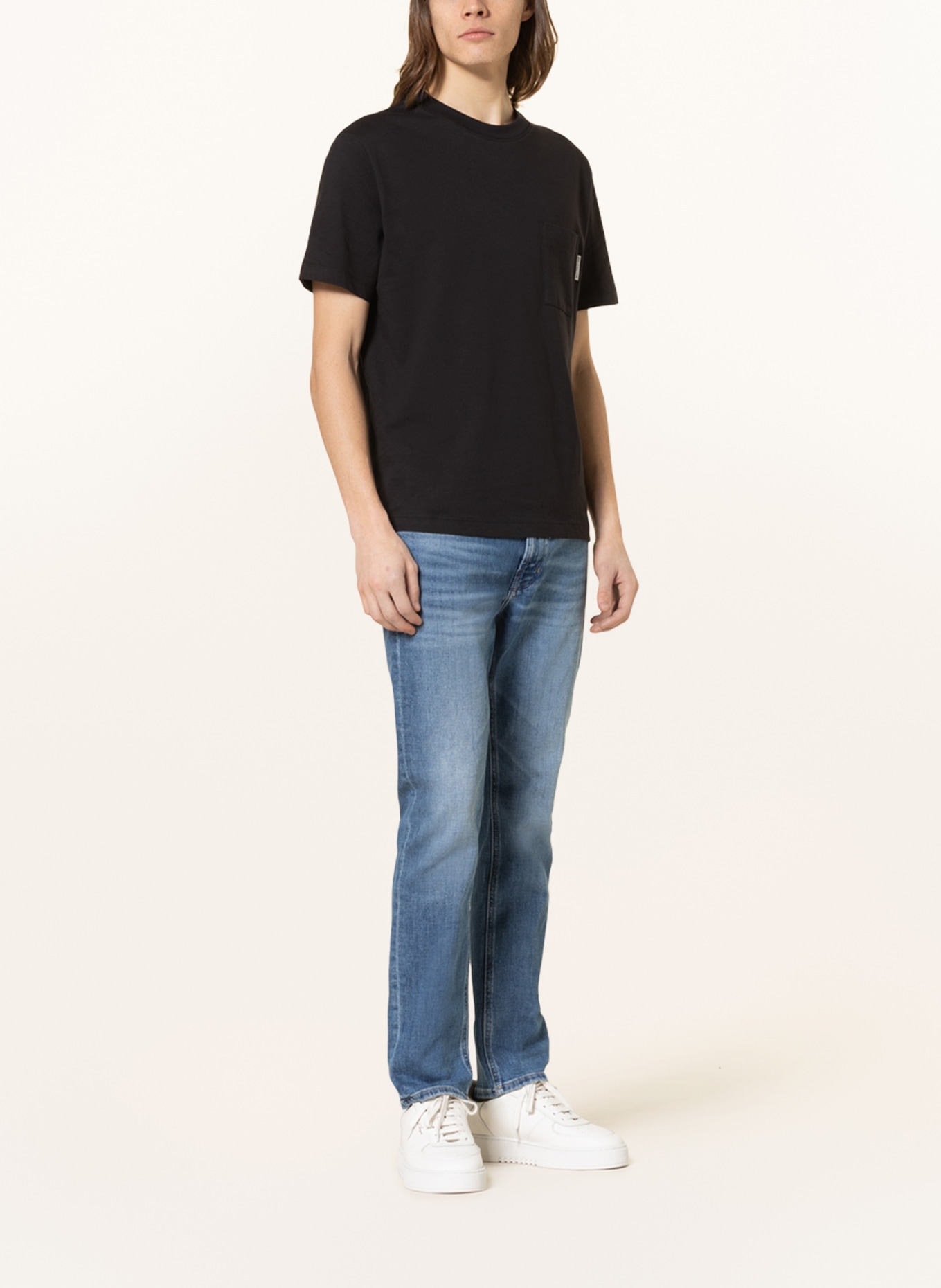 Marc O'Polo DENIM T-shirt, Color: BLACK (Image 2)