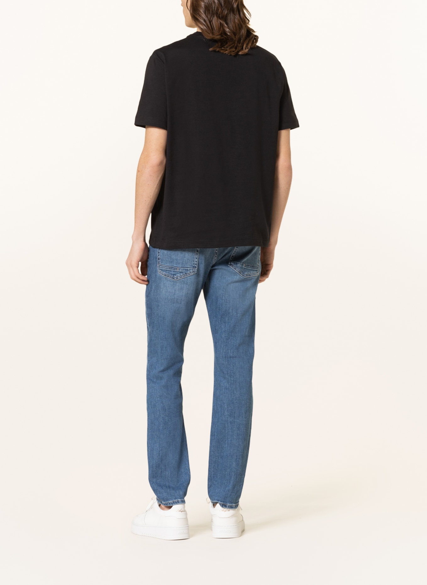 Marc O'Polo DENIM T-shirt, Color: BLACK (Image 3)