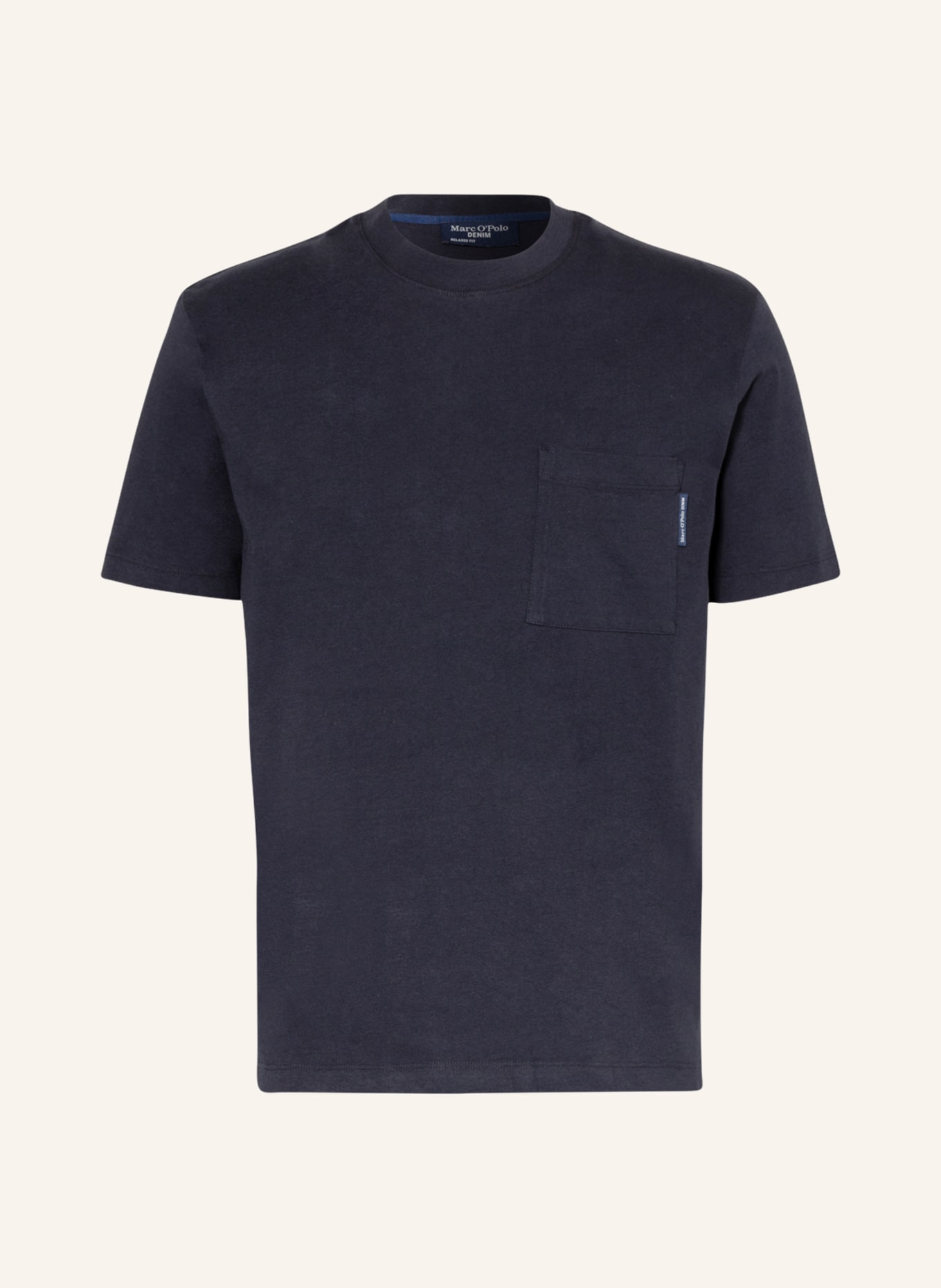 Marc O'Polo DENIM T-shirt, Color: DARK BLUE (Image 1)