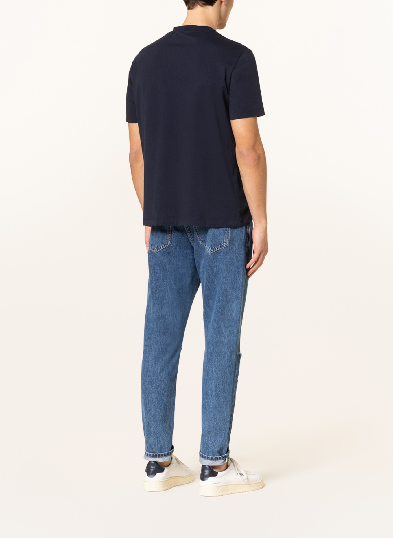 Marc O'Polo DENIM T-shirt, Color: DARK BLUE (Image 3)