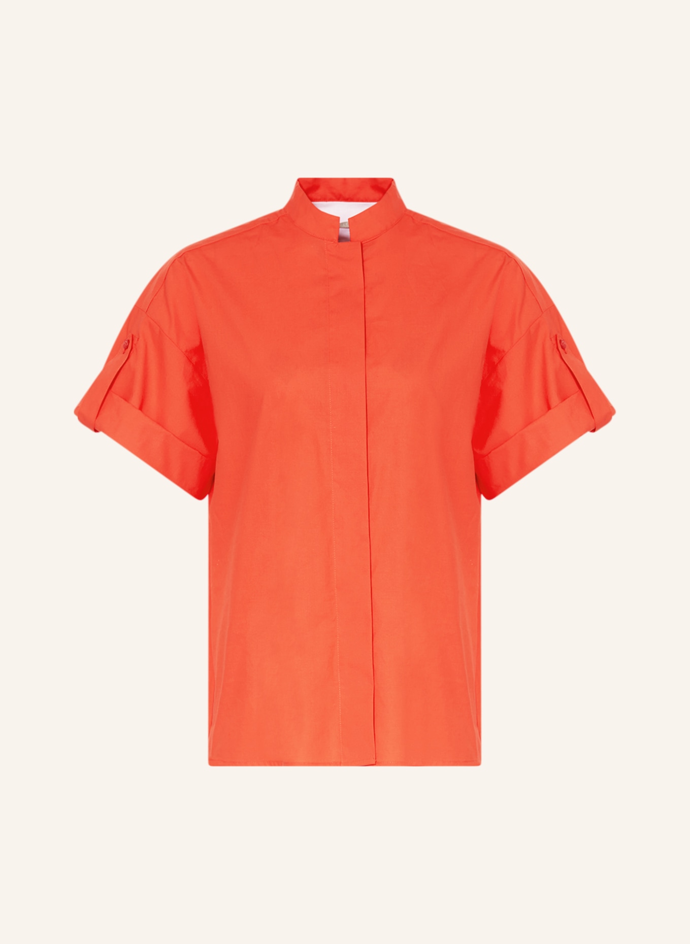 (THE MERCER) N.Y. Blouse, Color: RED (Image 1)