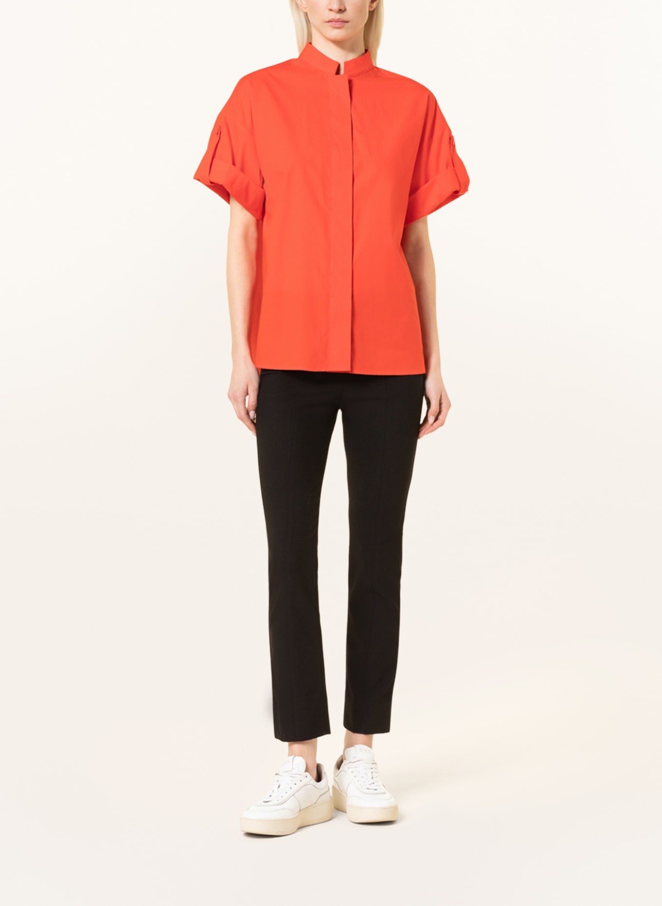 (THE MERCER) N.Y. Blouse, Color: RED (Image 2)