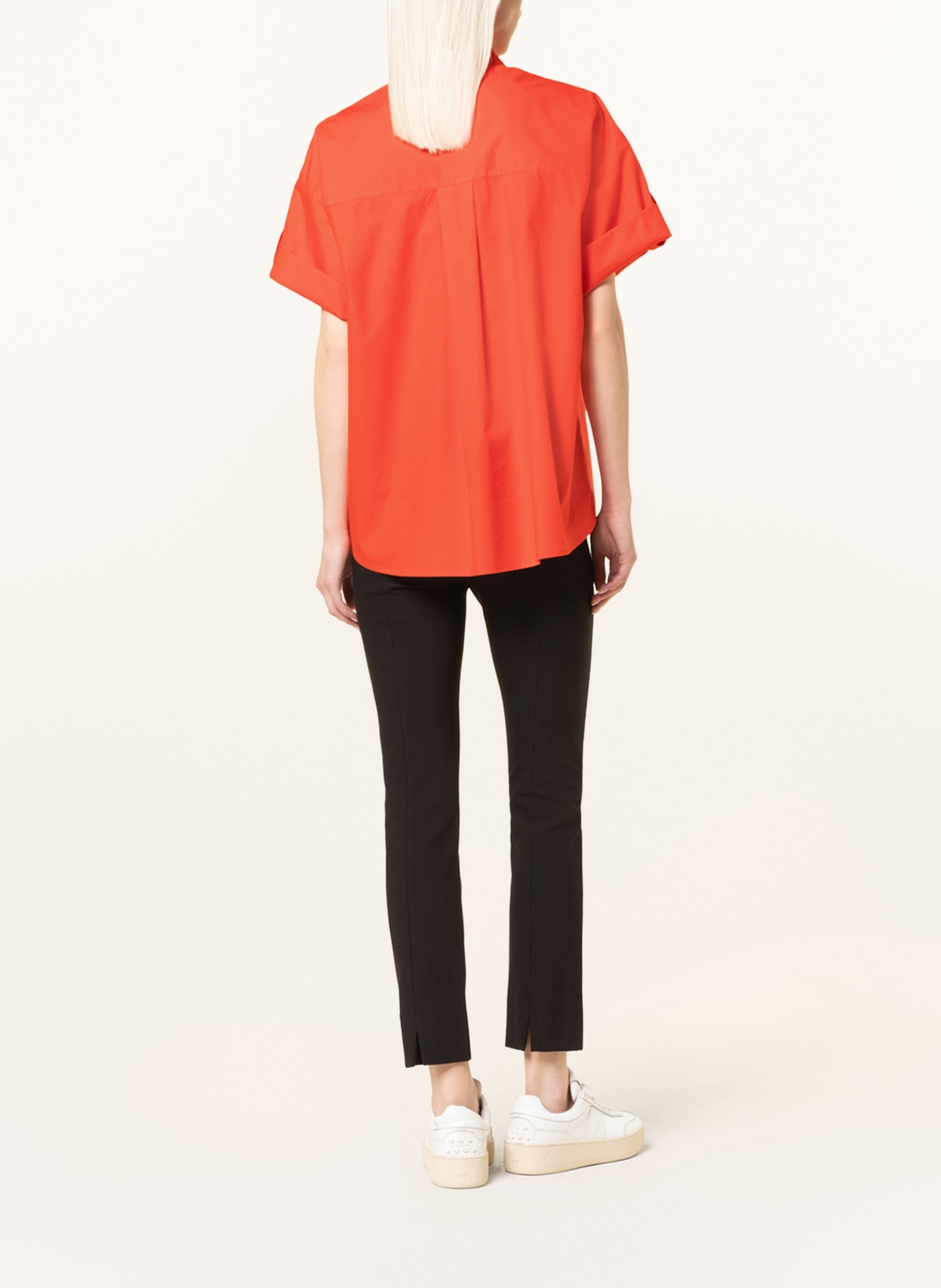 (THE MERCER) N.Y. Blouse, Color: RED (Image 3)