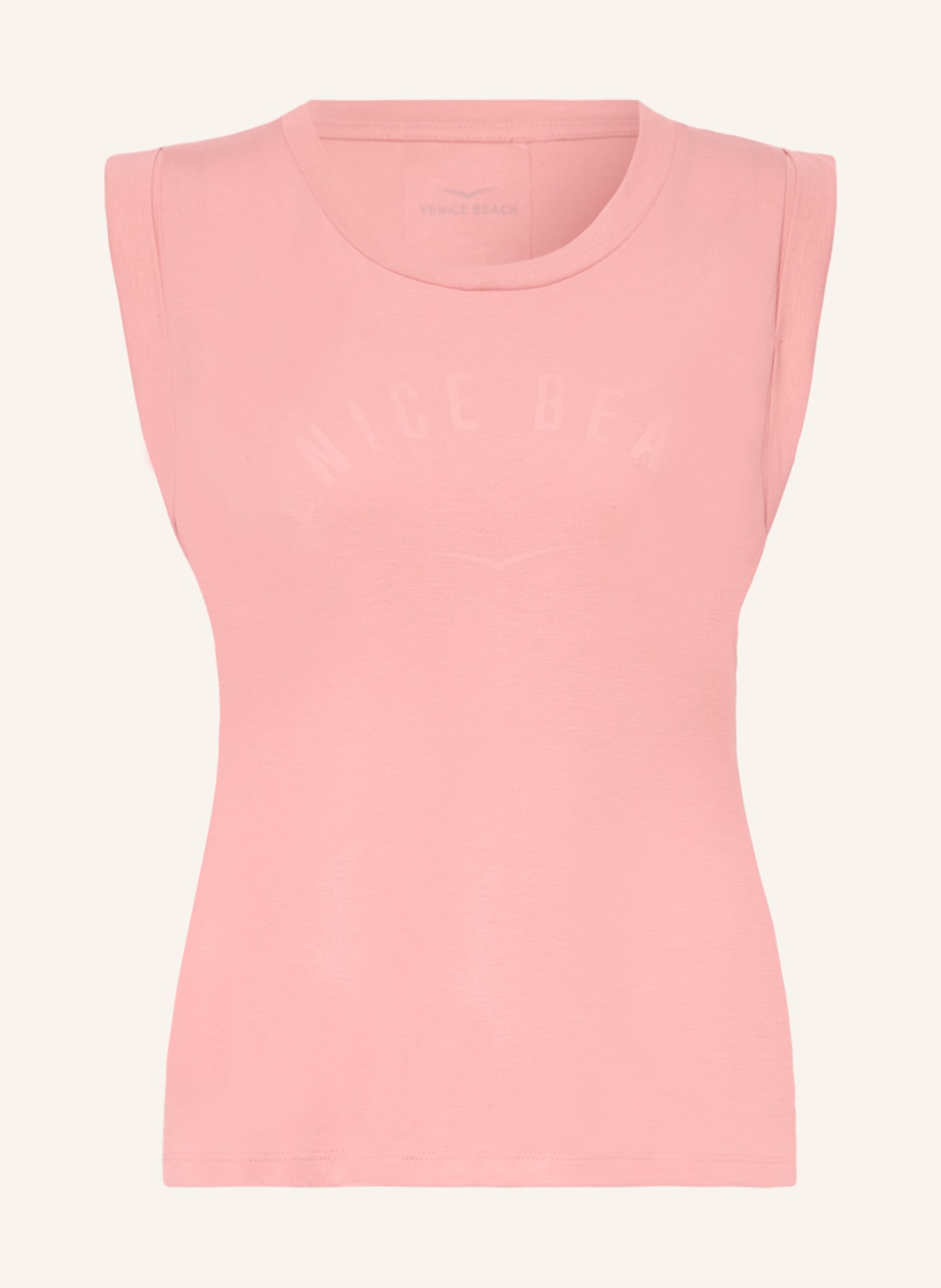 VENICE BEACH T-Shirt CHAYANNE, Farbe: LACHS (Bild 1)