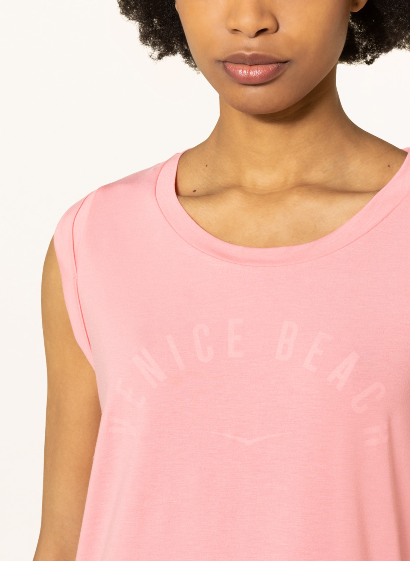VENICE BEACH T-Shirt CHAYANNE, Farbe: LACHS (Bild 4)