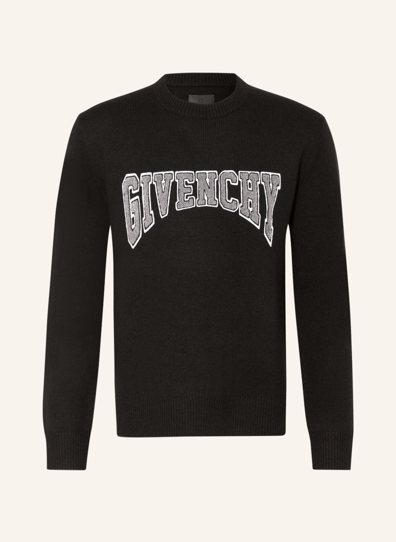 GIVENCHY Sweater with cashmere, Color: BLACK (Image 1)