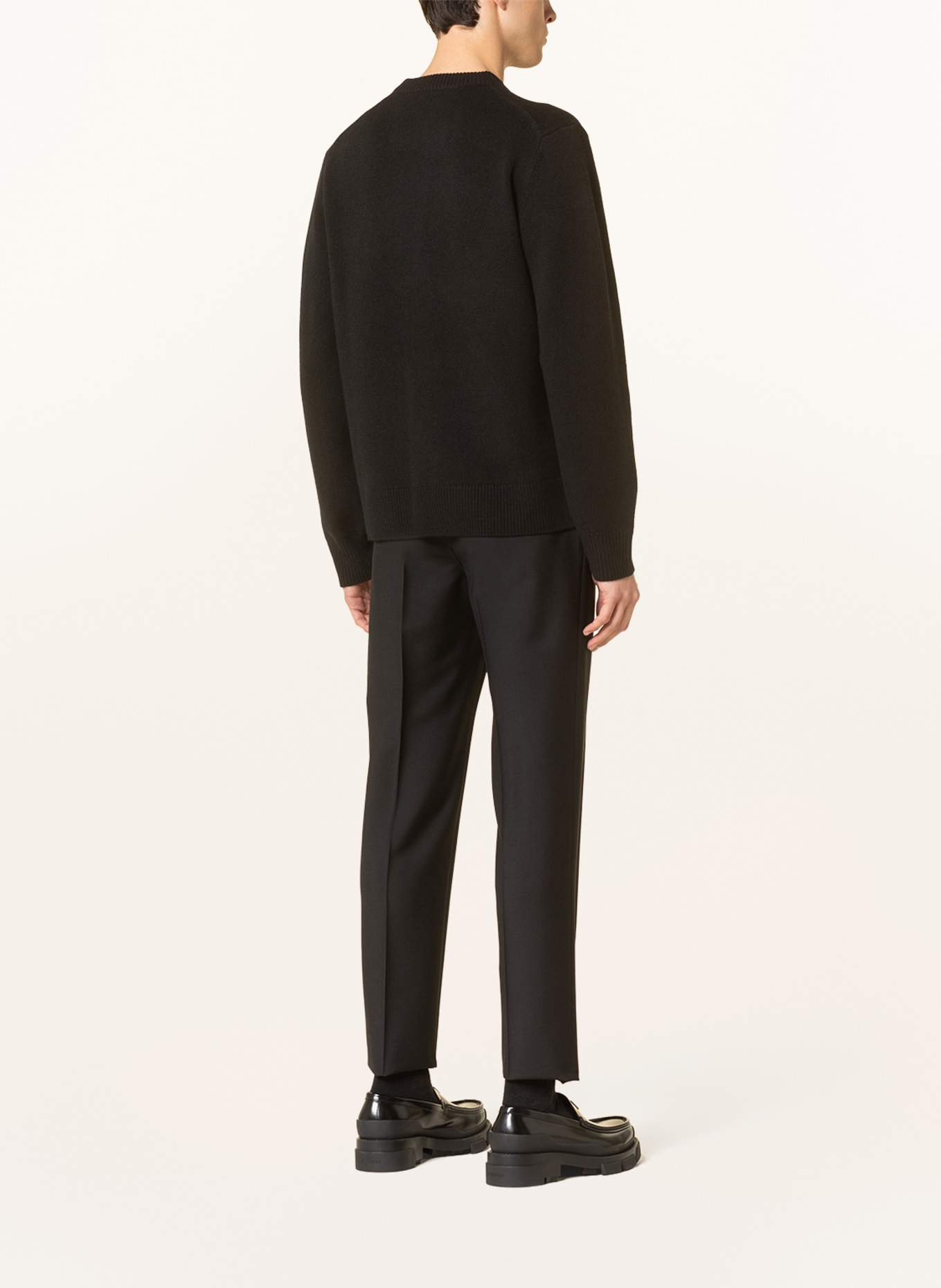 GIVENCHY Pullover mit Cashmere, Farbe: SCHWARZ (Bild 3)