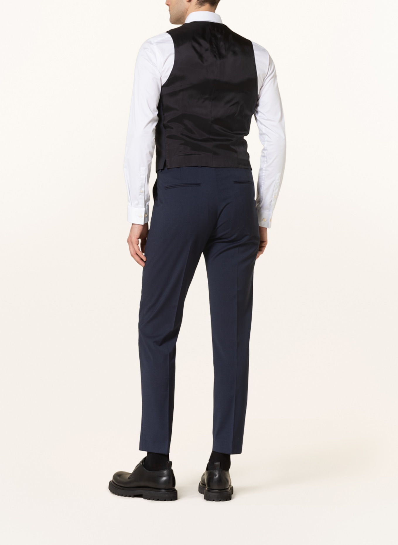TIGER OF SWEDEN Anzugweste WAYDE Extra Slim Fit: DUNKELBLAU