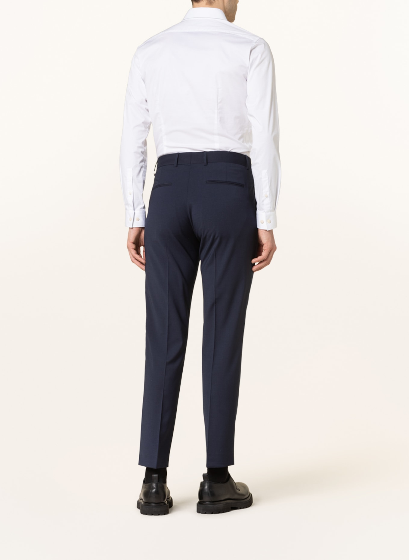 TIGER OF SWEDEN Anzughose TENUTAS Regular Fit: DUNKELBLAU