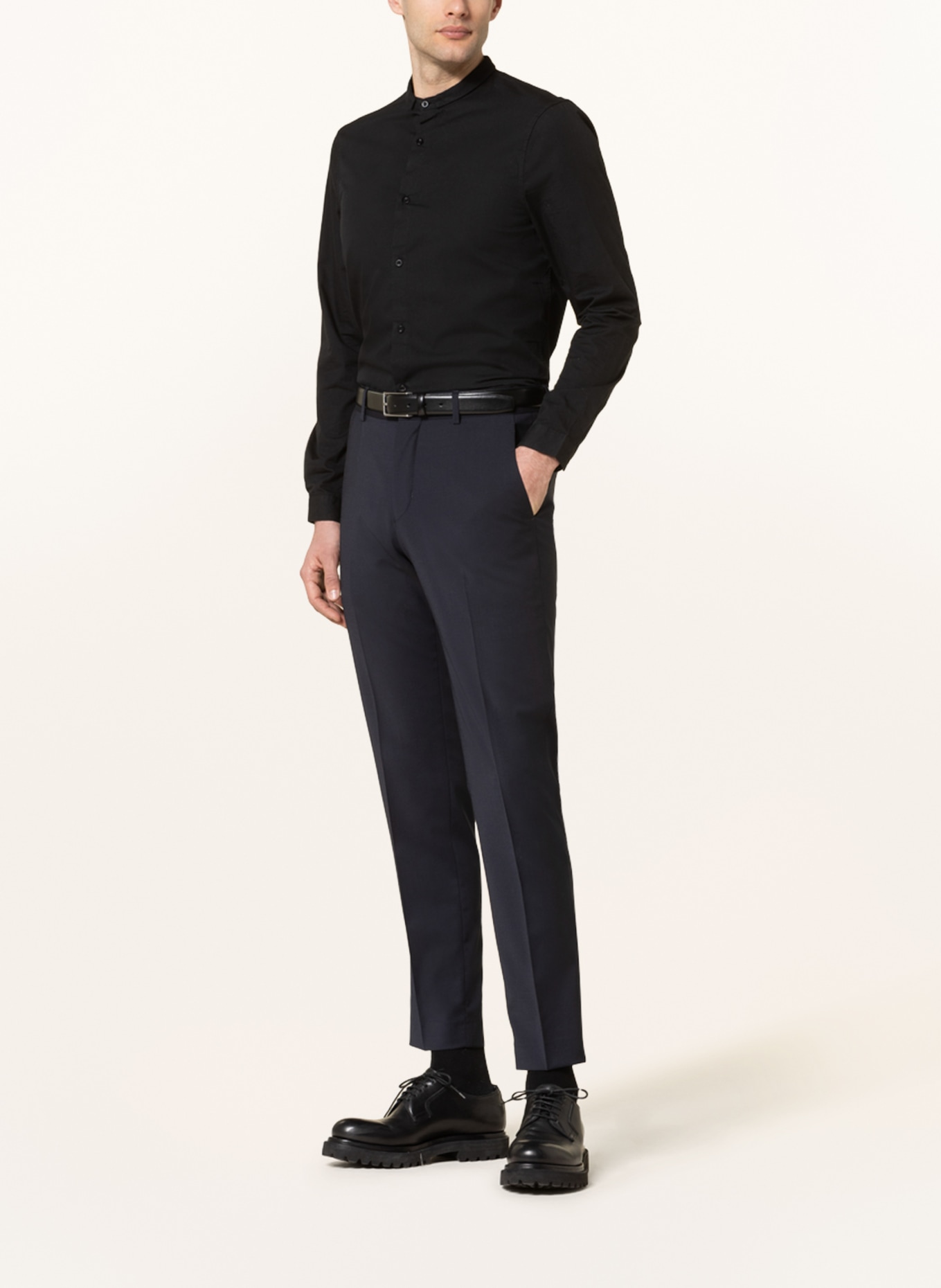 TIGER OF SWEDEN Suit trousers TENUTAS regular fit, Color: DARK BLUE (Image 3)