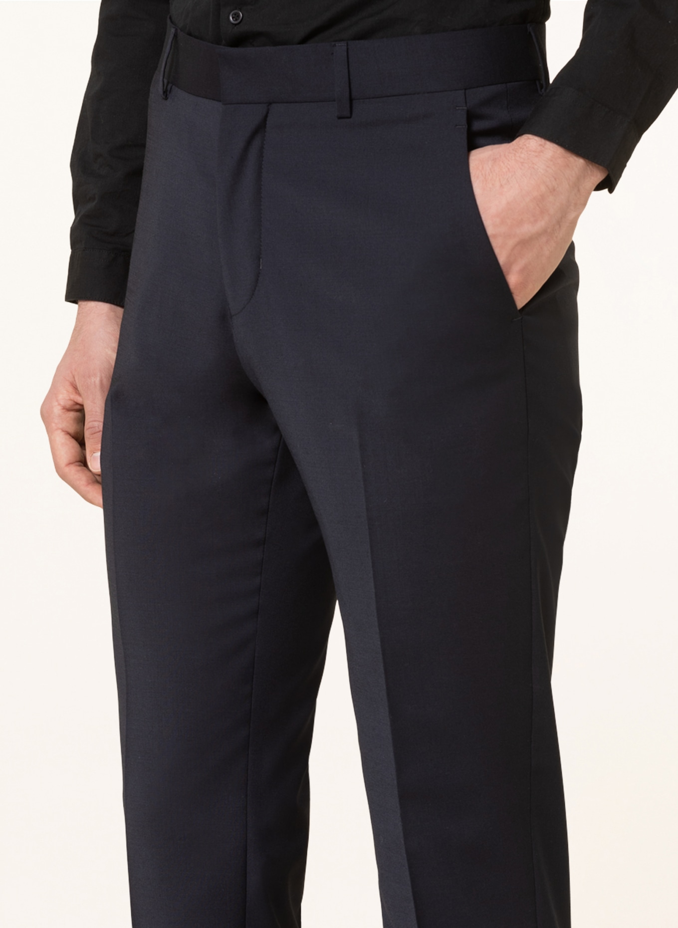 TIGER OF SWEDEN Suit trousers TENUTAS regular fit, Color: DARK BLUE (Image 6)