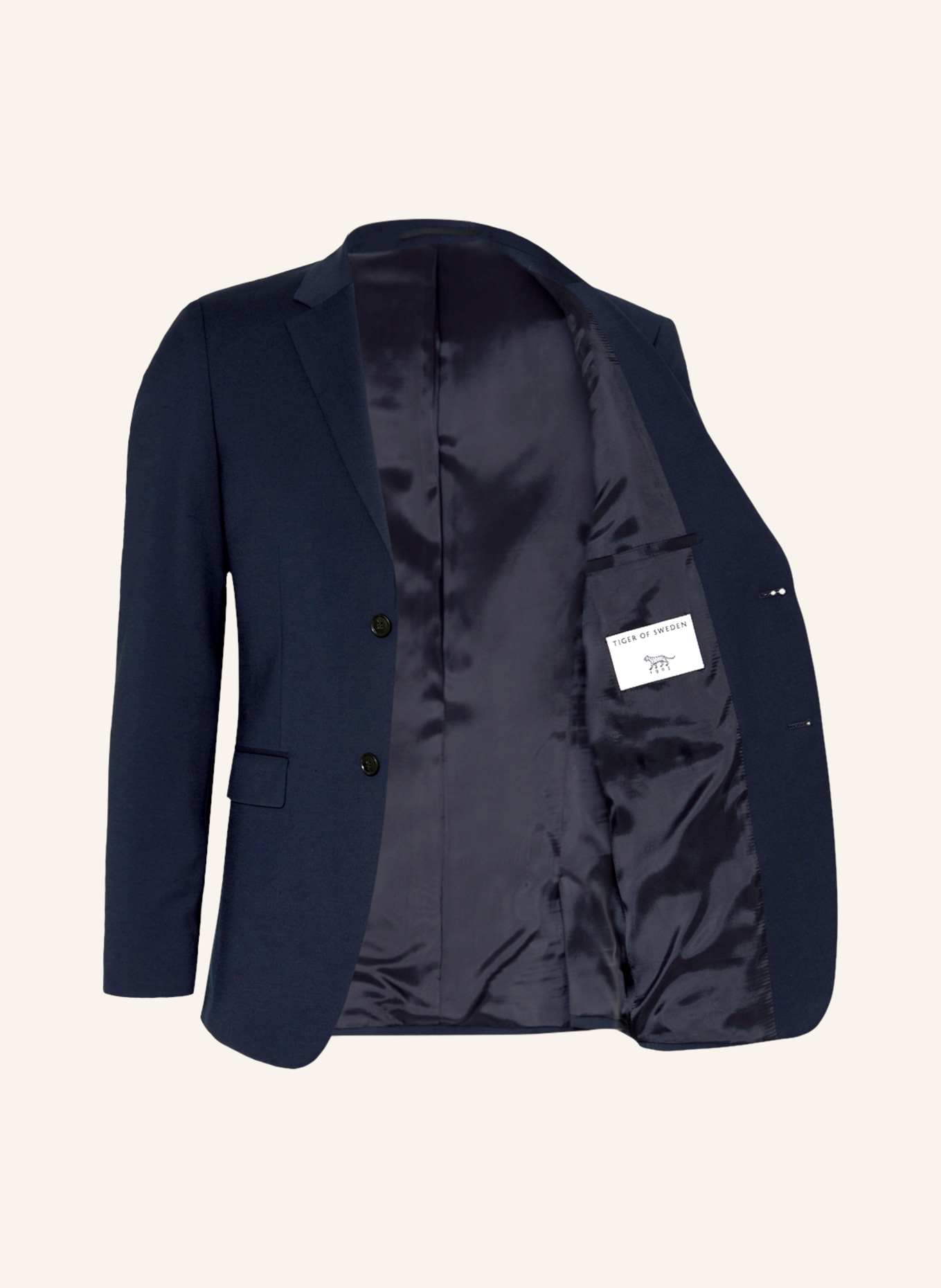 TIGER OF SWEDEN Suit jacket JERRETTS slim fit, Color: DARK BLUE (Image 4)