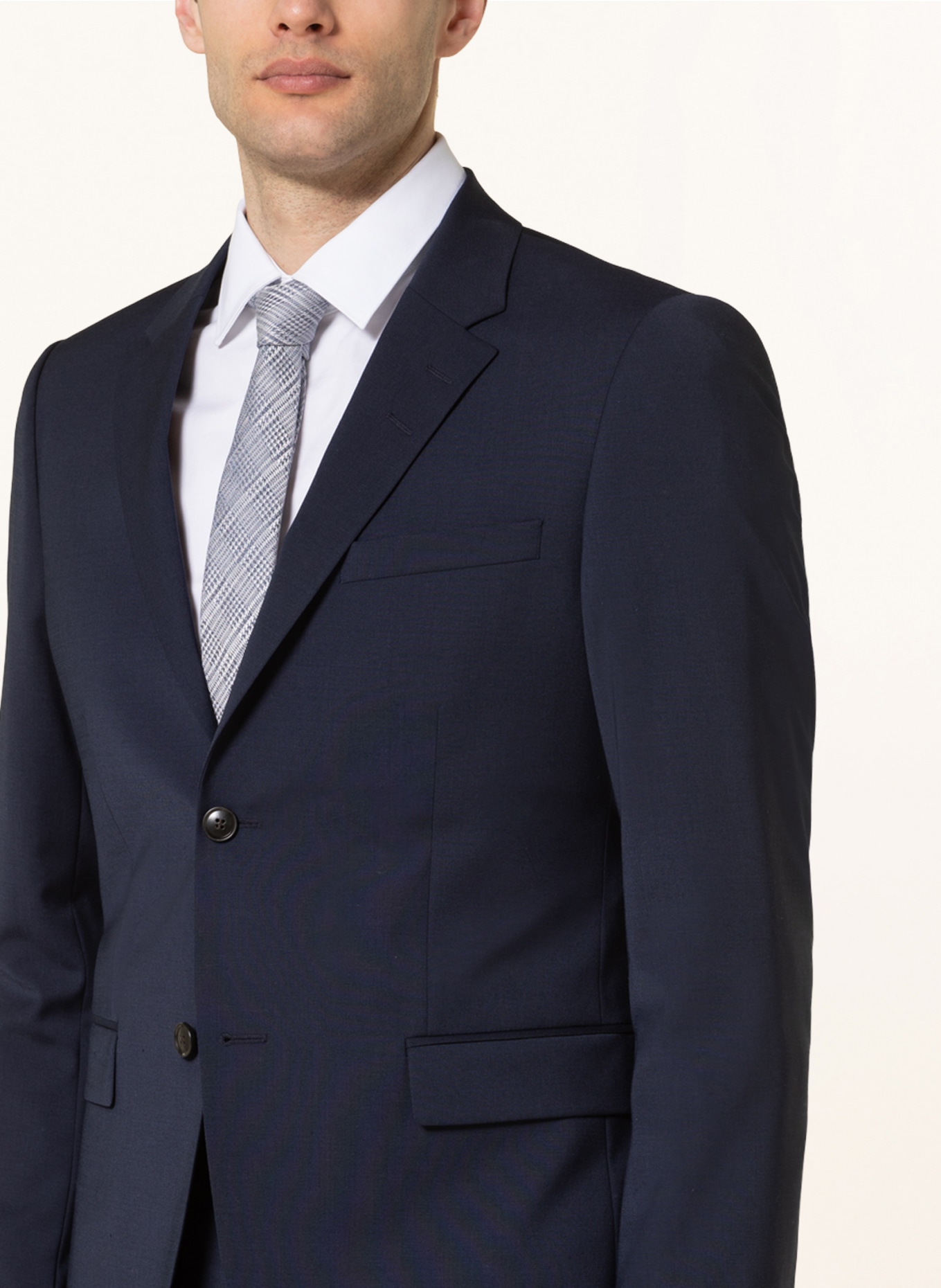 TIGER OF SWEDEN Suit jacket JERRETTS slim fit, Color: DARK BLUE (Image 5)