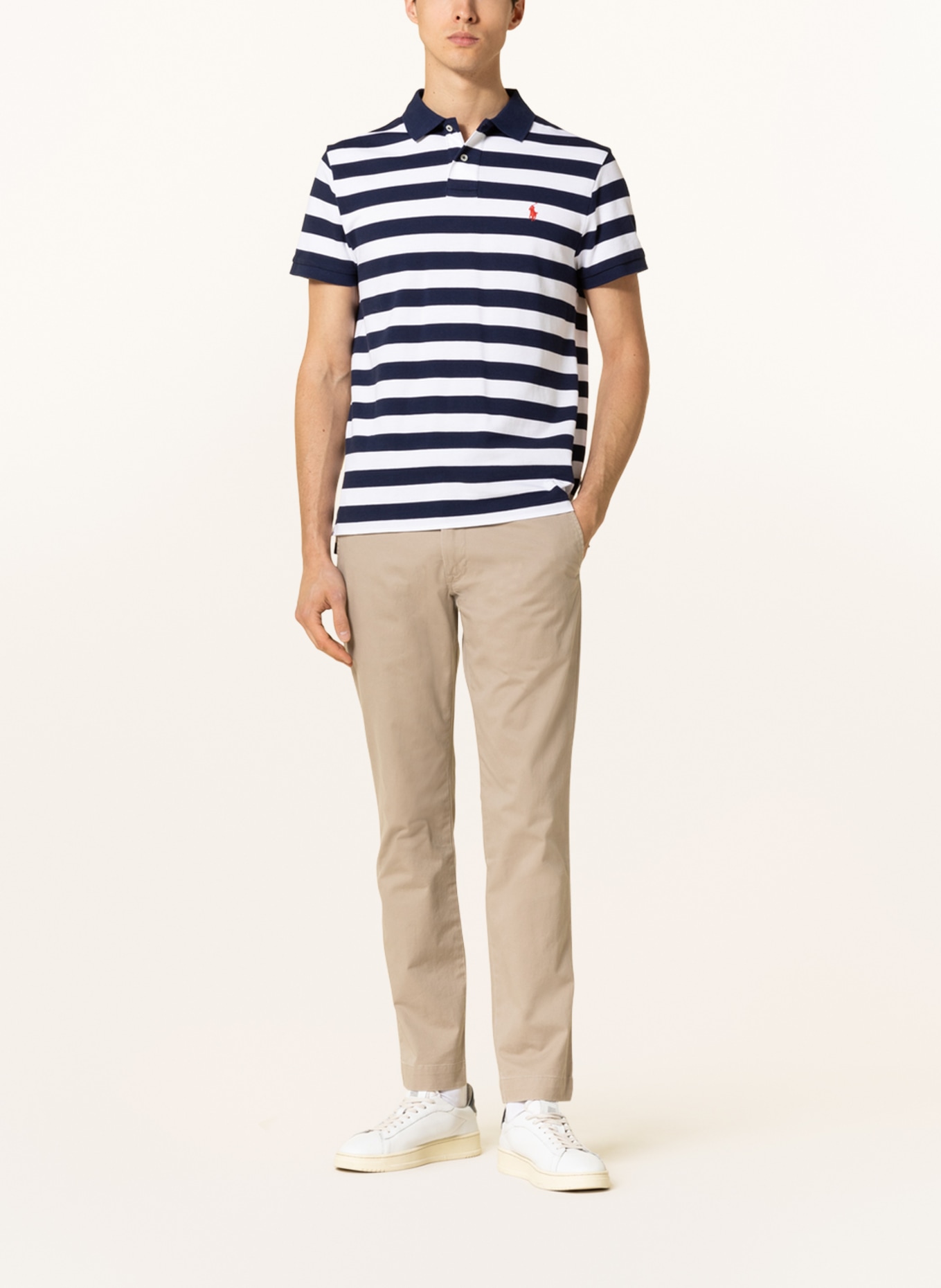POLO RALPH LAUREN Chinos slim fit, Color: LIGHT BROWN (Image 2)