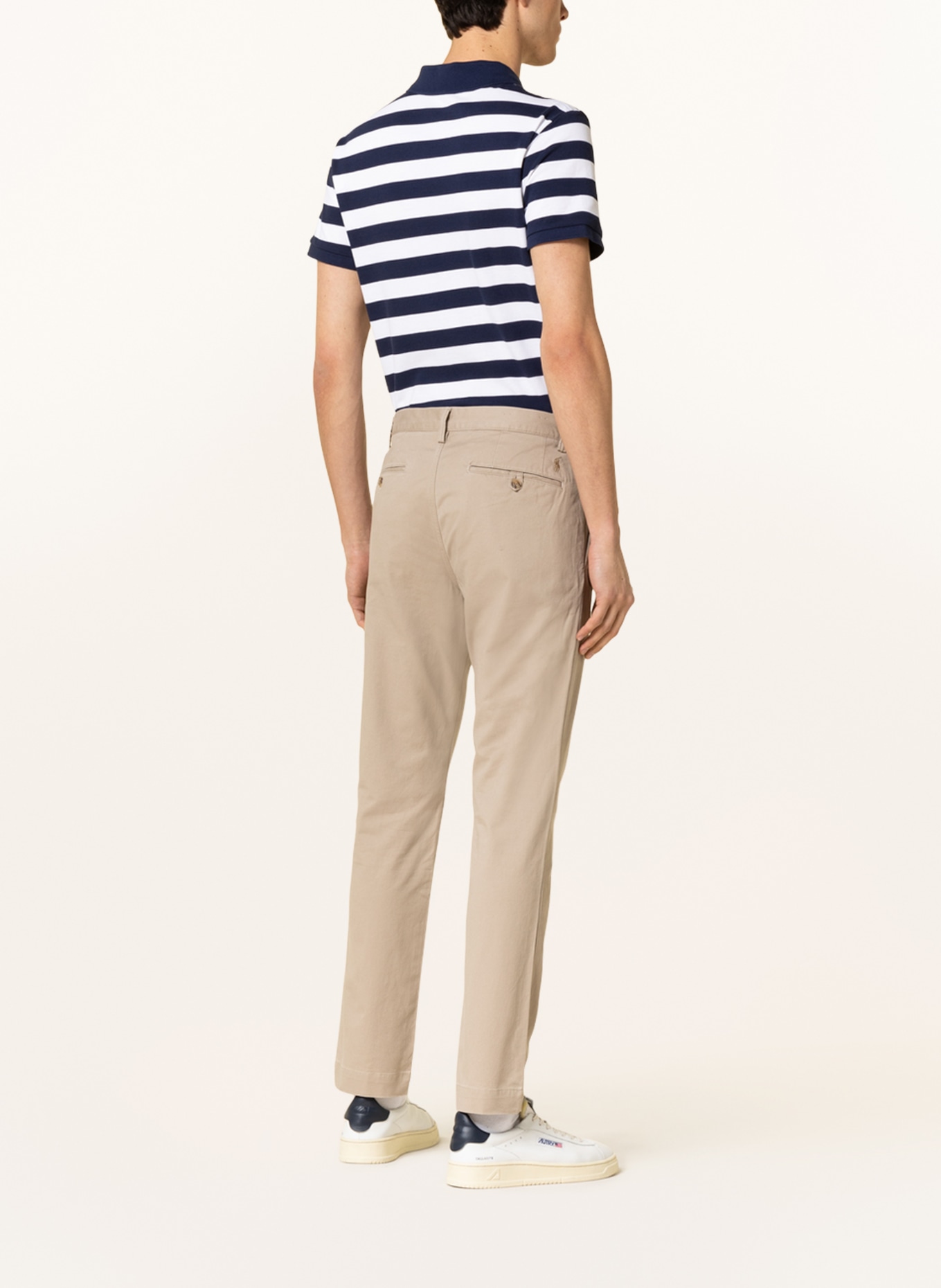 POLO RALPH LAUREN Chinos slim fit, Color: LIGHT BROWN (Image 3)