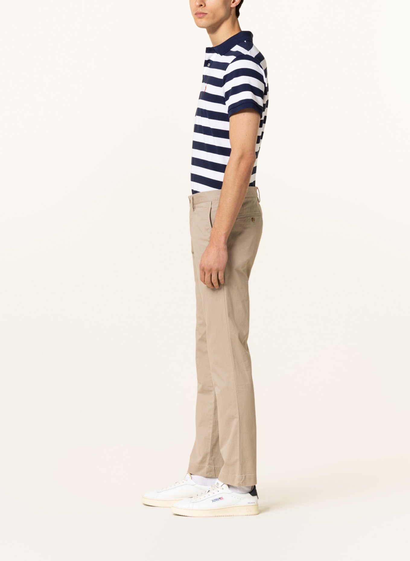 POLO RALPH LAUREN Chinos slim fit, Color: LIGHT BROWN (Image 4)