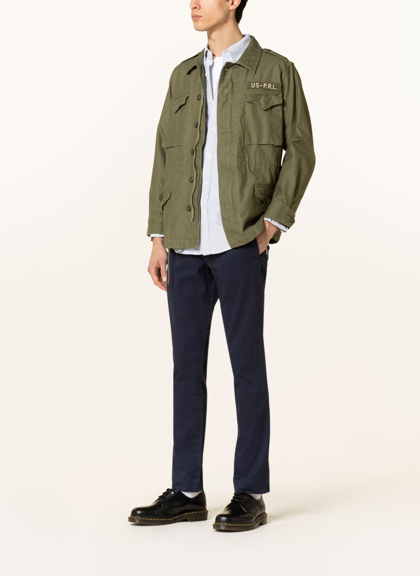 POLO RALPH LAUREN Chinos slim fit: DARK BLUE