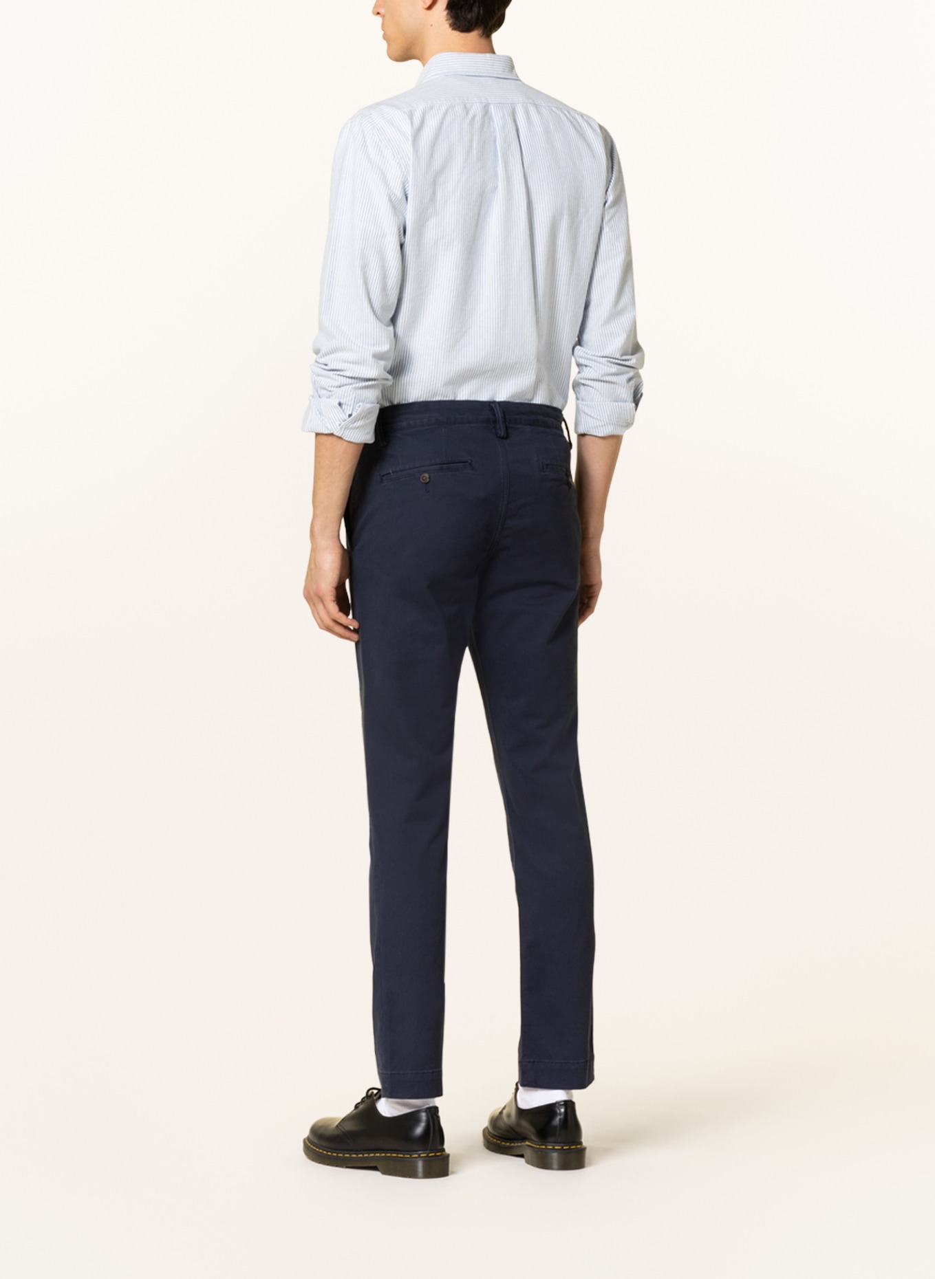 POLO RALPH LAUREN Chinos slim fit: DARK BLUE