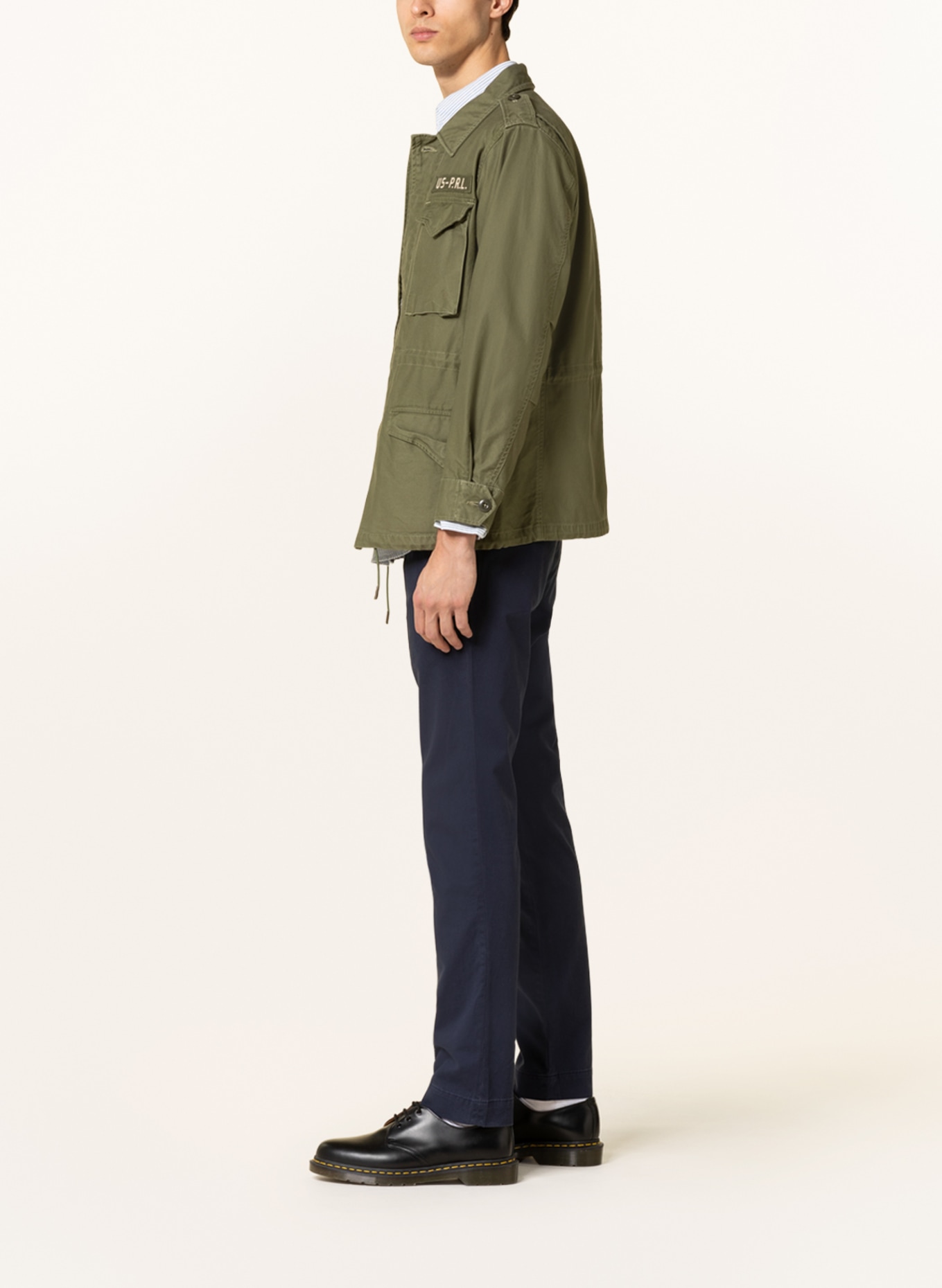 POLO RALPH LAUREN Chinos slim fit: DARK BLUE