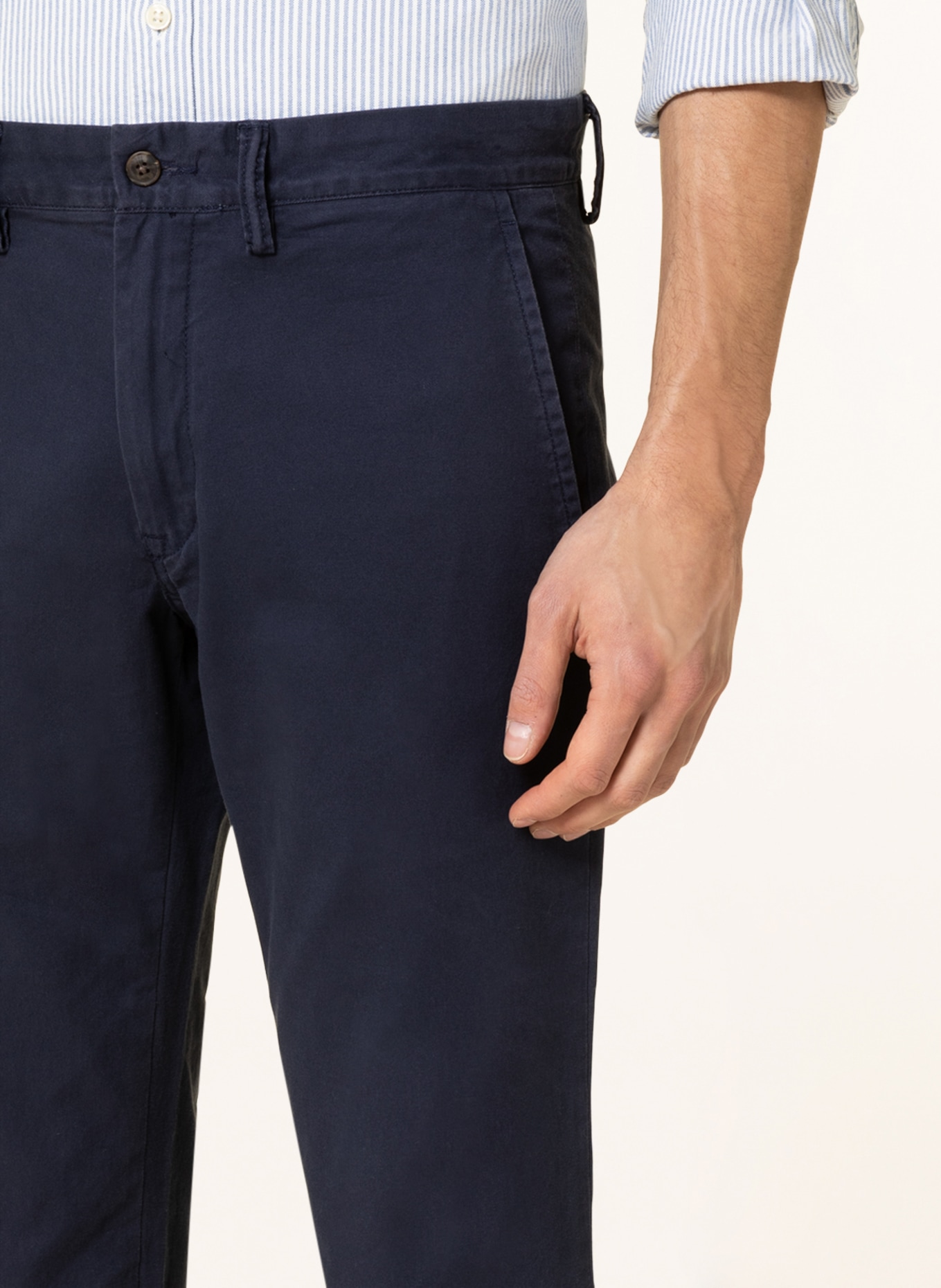 POLO RALPH LAUREN Chinos slim fit: DARK BLUE