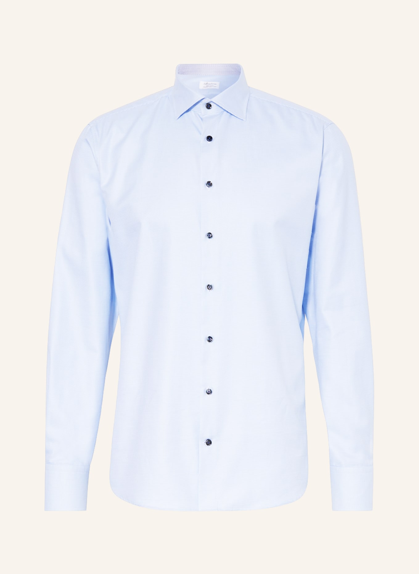 Stenströms Shirt regular fit, Color: WHITE/ LIGHT BLUE (Image 1)