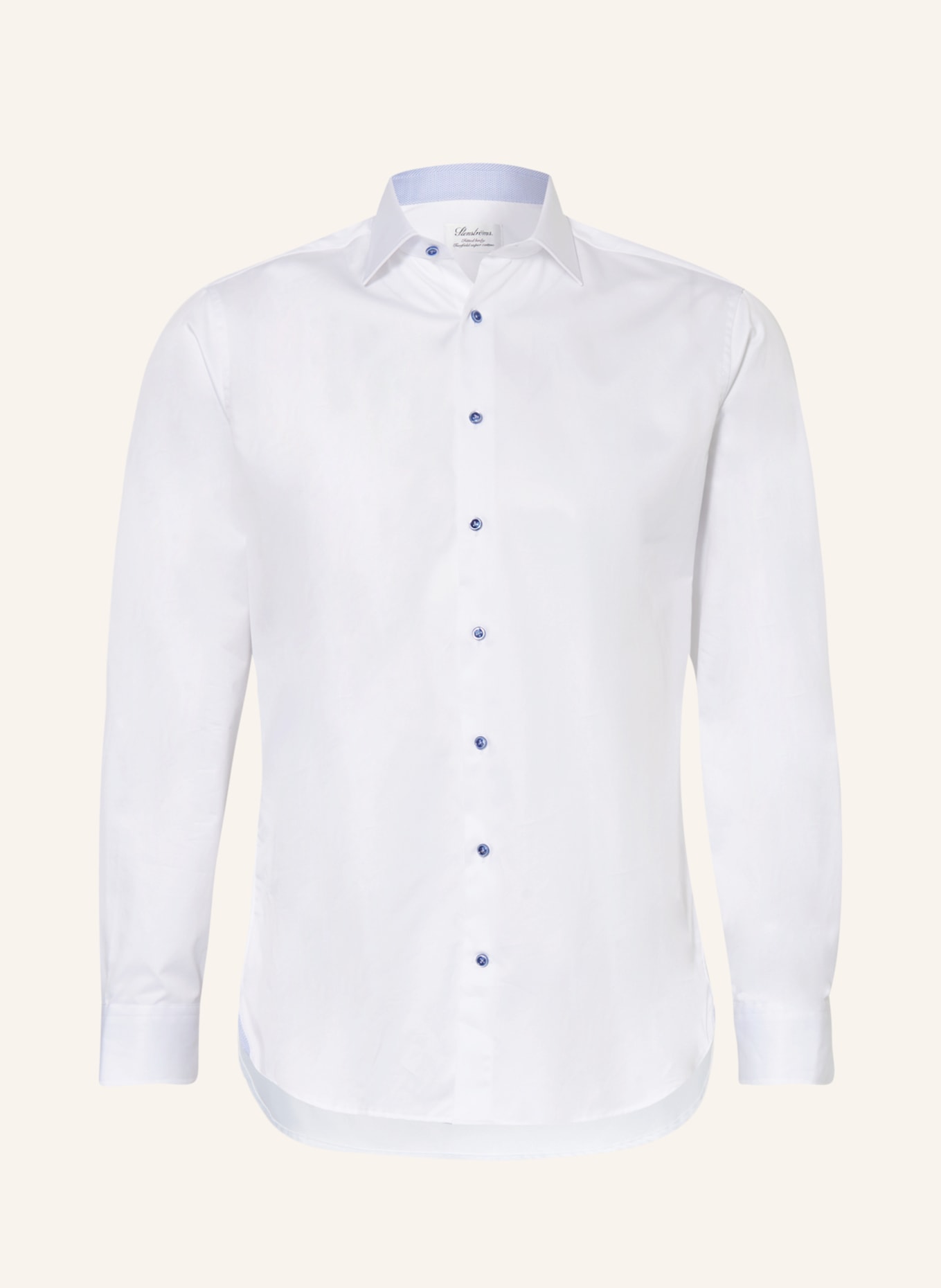 Stenströms Shirt Body fit, Color: WHITE (Image 1)