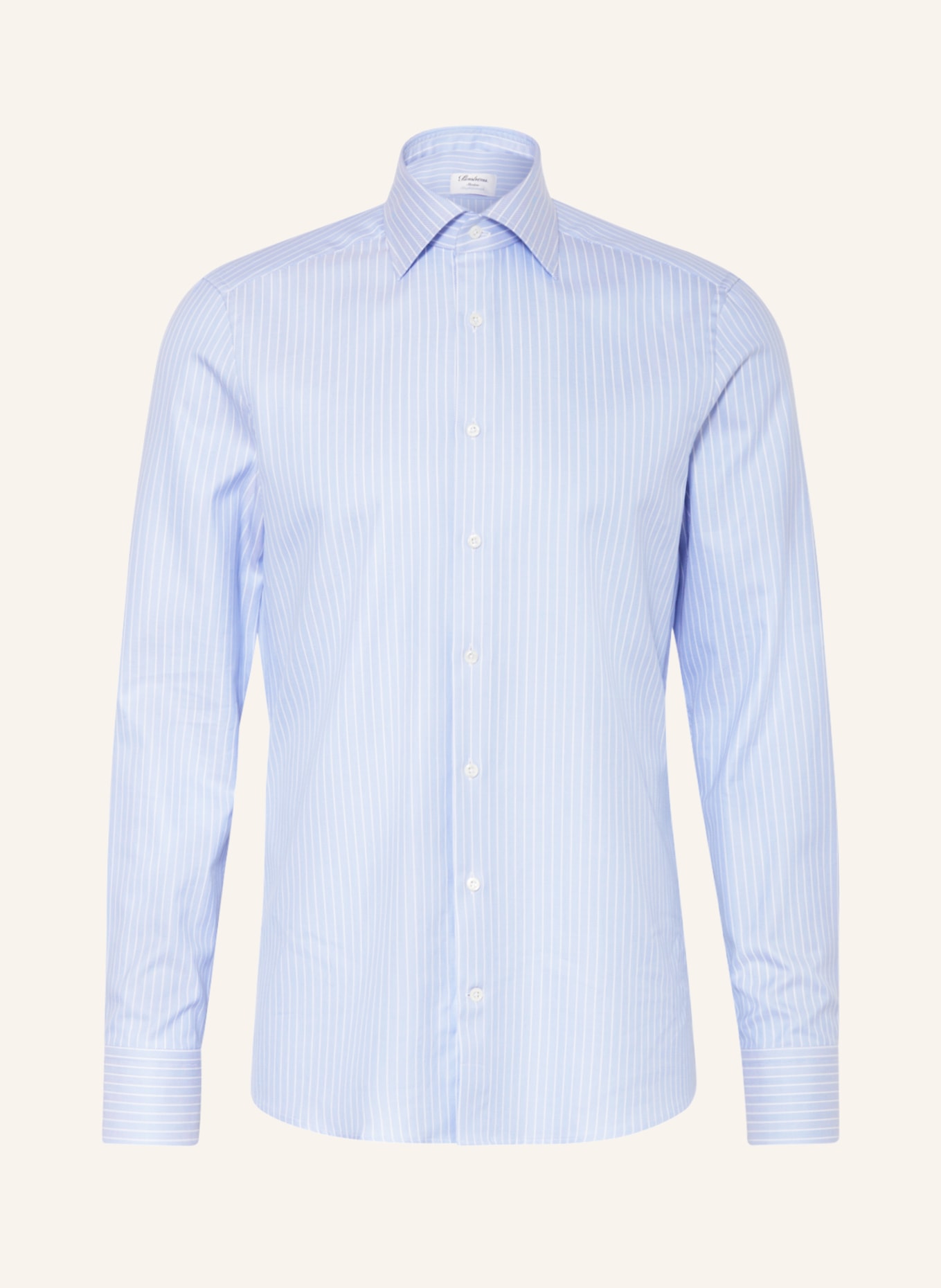 Stenströms Shirt slim fit, Color: LIGHT BLUE/ WHITE (Image 1)