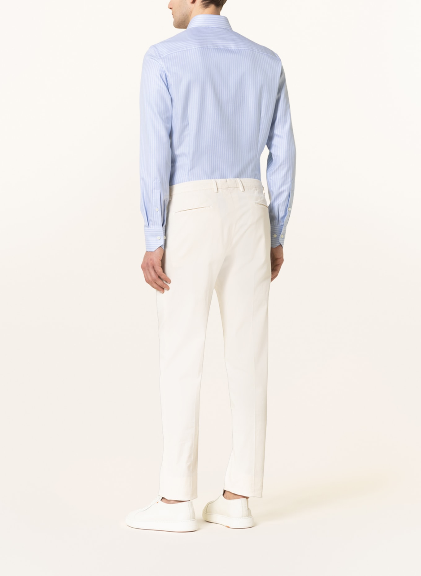 Stenströms Shirt slim fit, Color: LIGHT BLUE/ WHITE (Image 3)