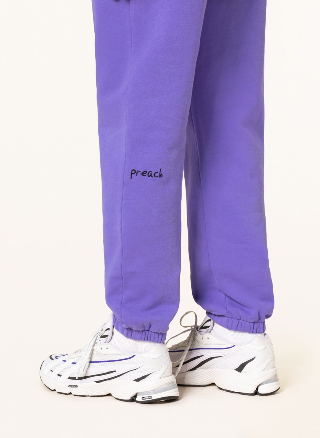 PREACH Sweatpants, Color: PURPLE (Image 5)