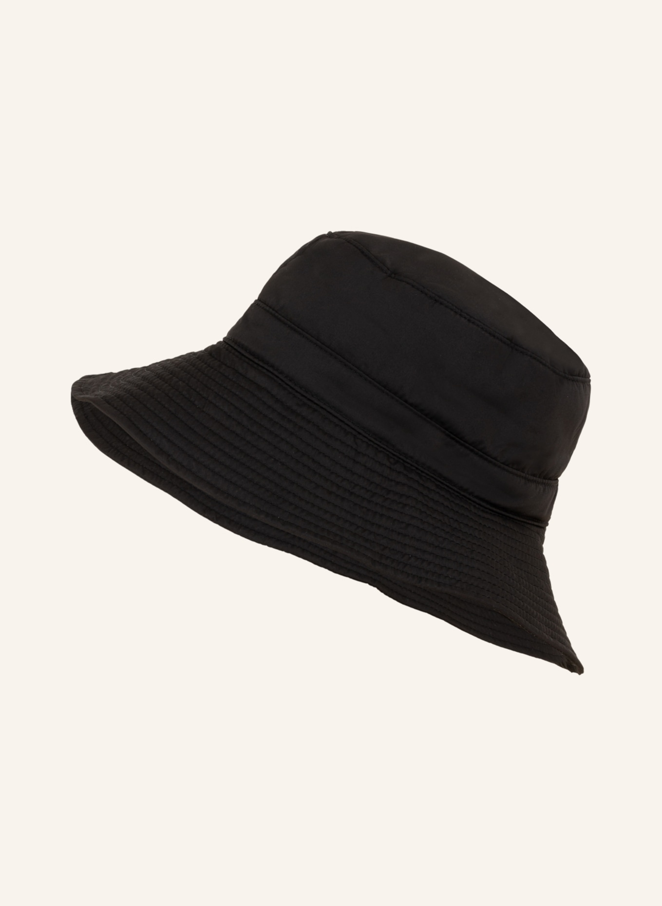 GANNI Klobouk Bucket Hat, Barva: ČERNÁ (Obrázek 1)