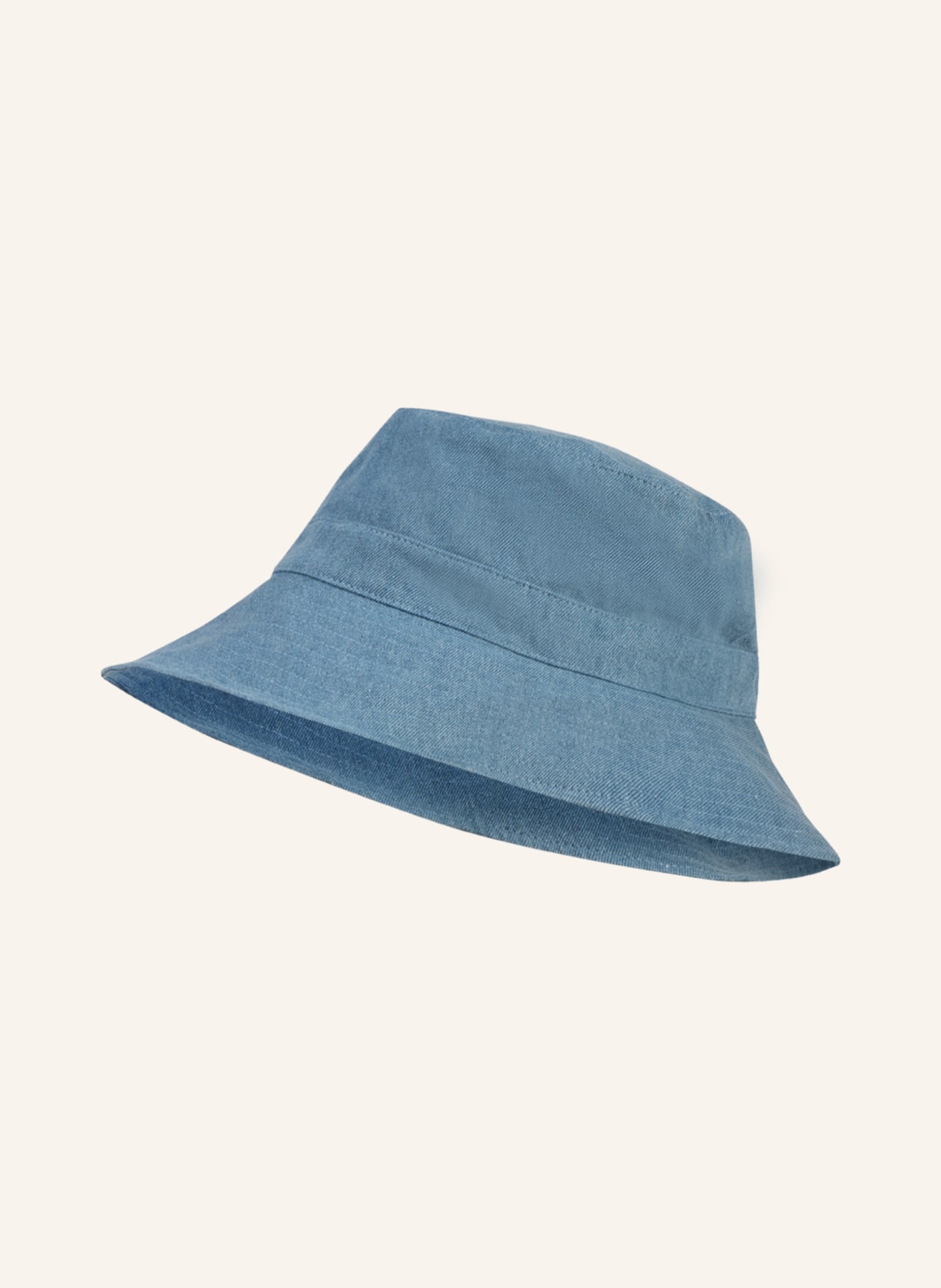 GANNI Klobouk Bucket Hat, Barva: ČERNOŠEDÁ (Obrázek 1)
