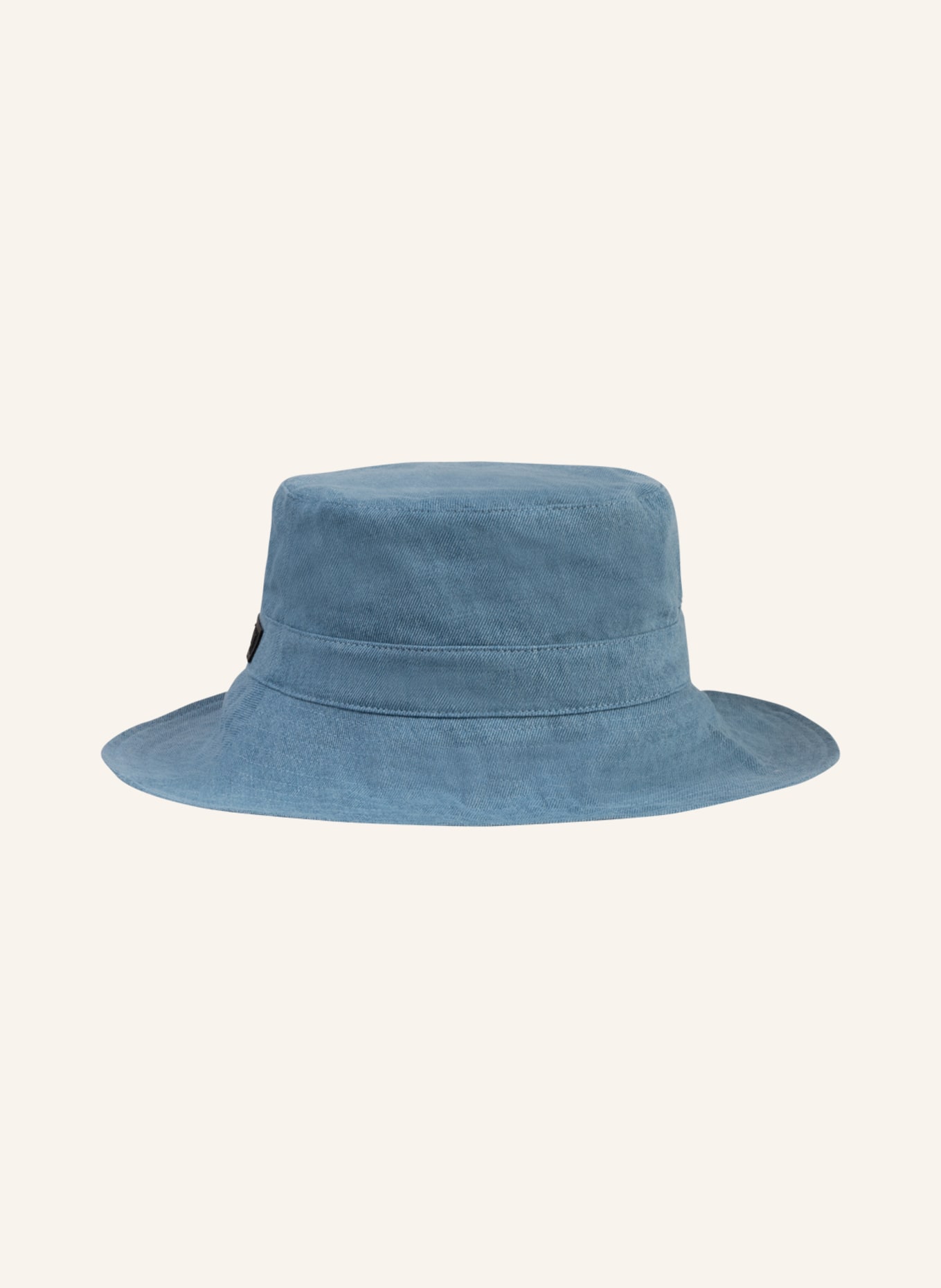GANNI Bucket hat, Color: BLUE GRAY (Image 2)