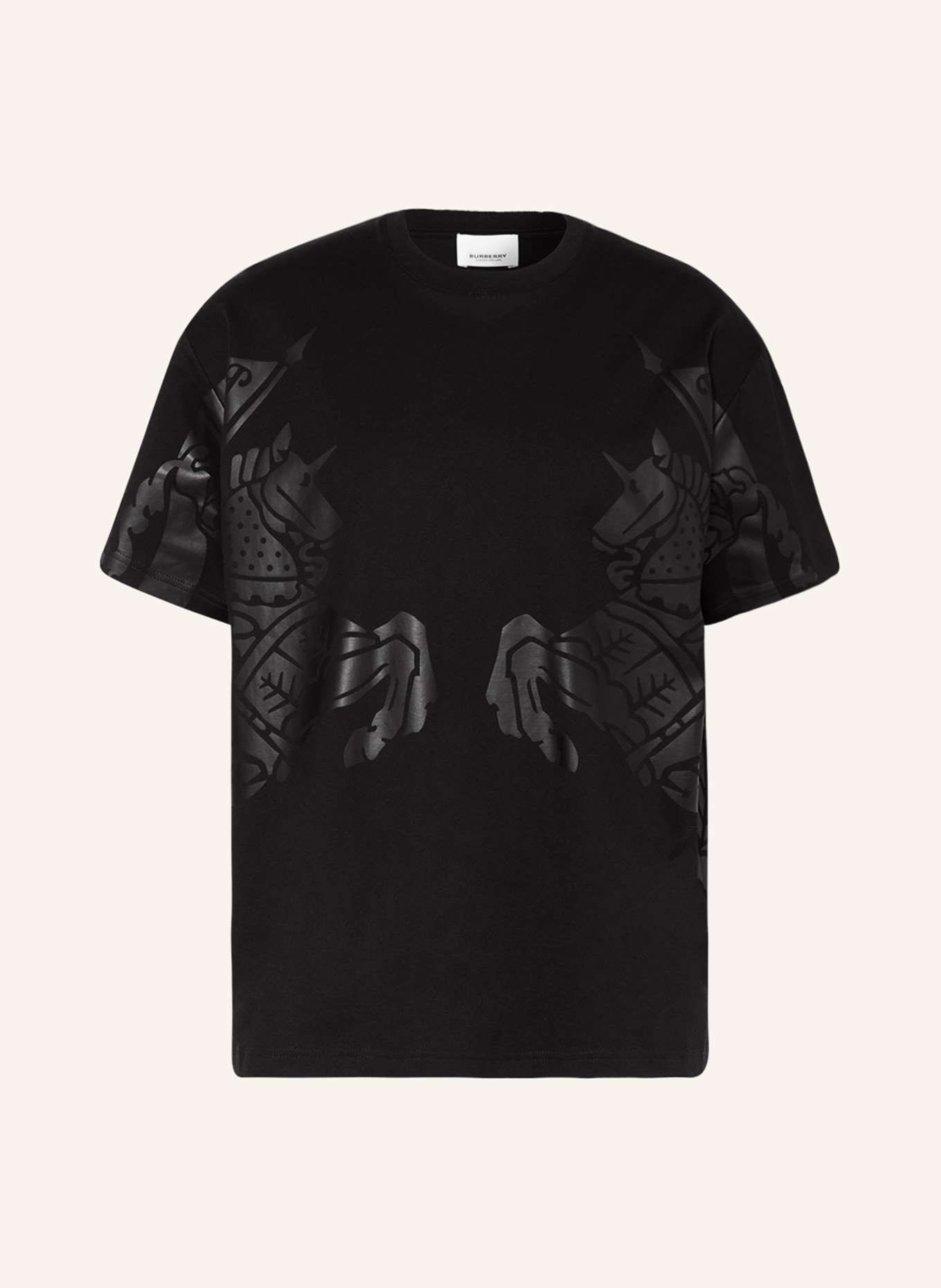 BURBERRY T-shirt STIFFORD, Color: BLACK (Image 1)