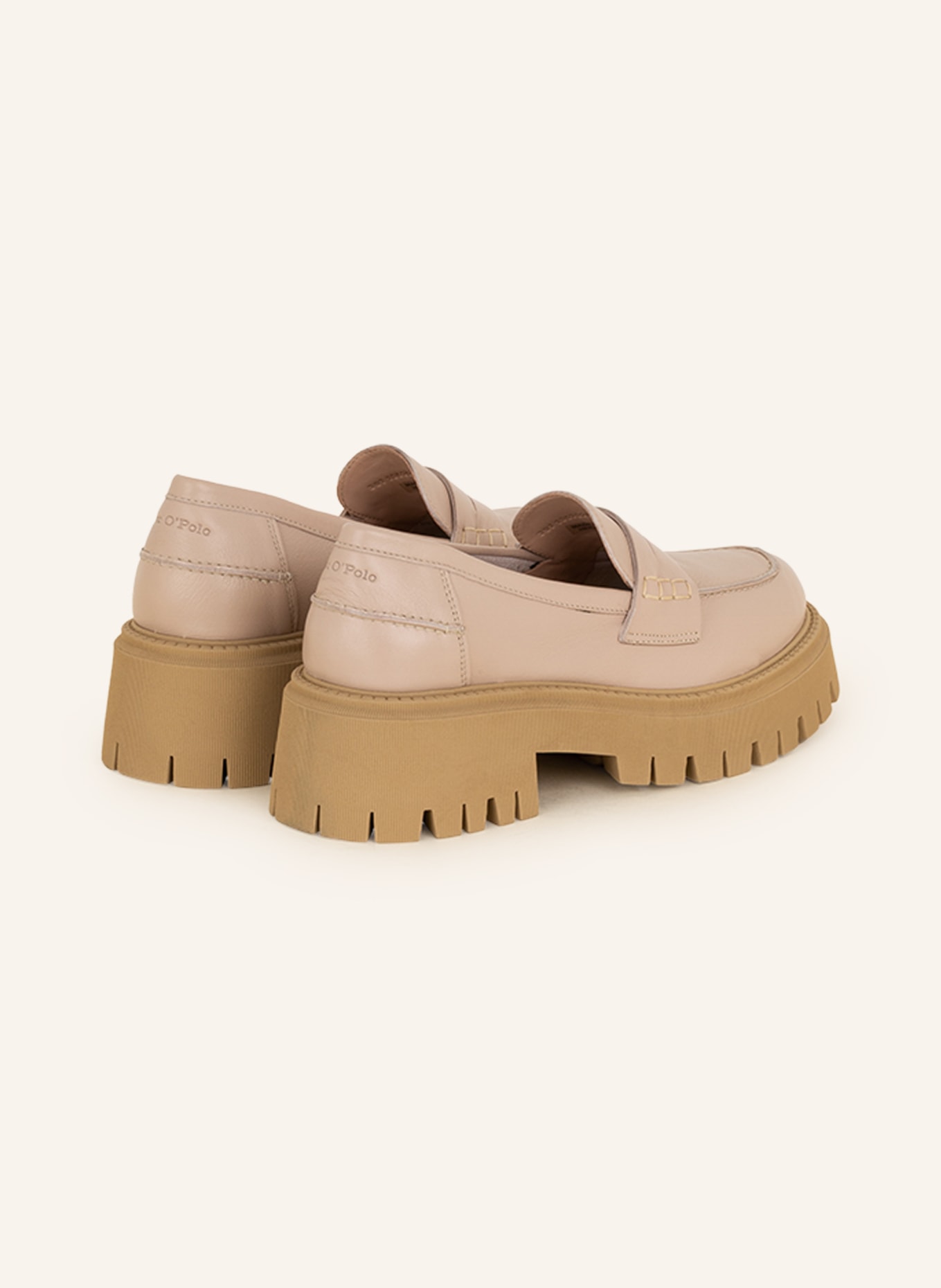 Marc O'Polo Platform loafers, Color: NUDE (Image 2)