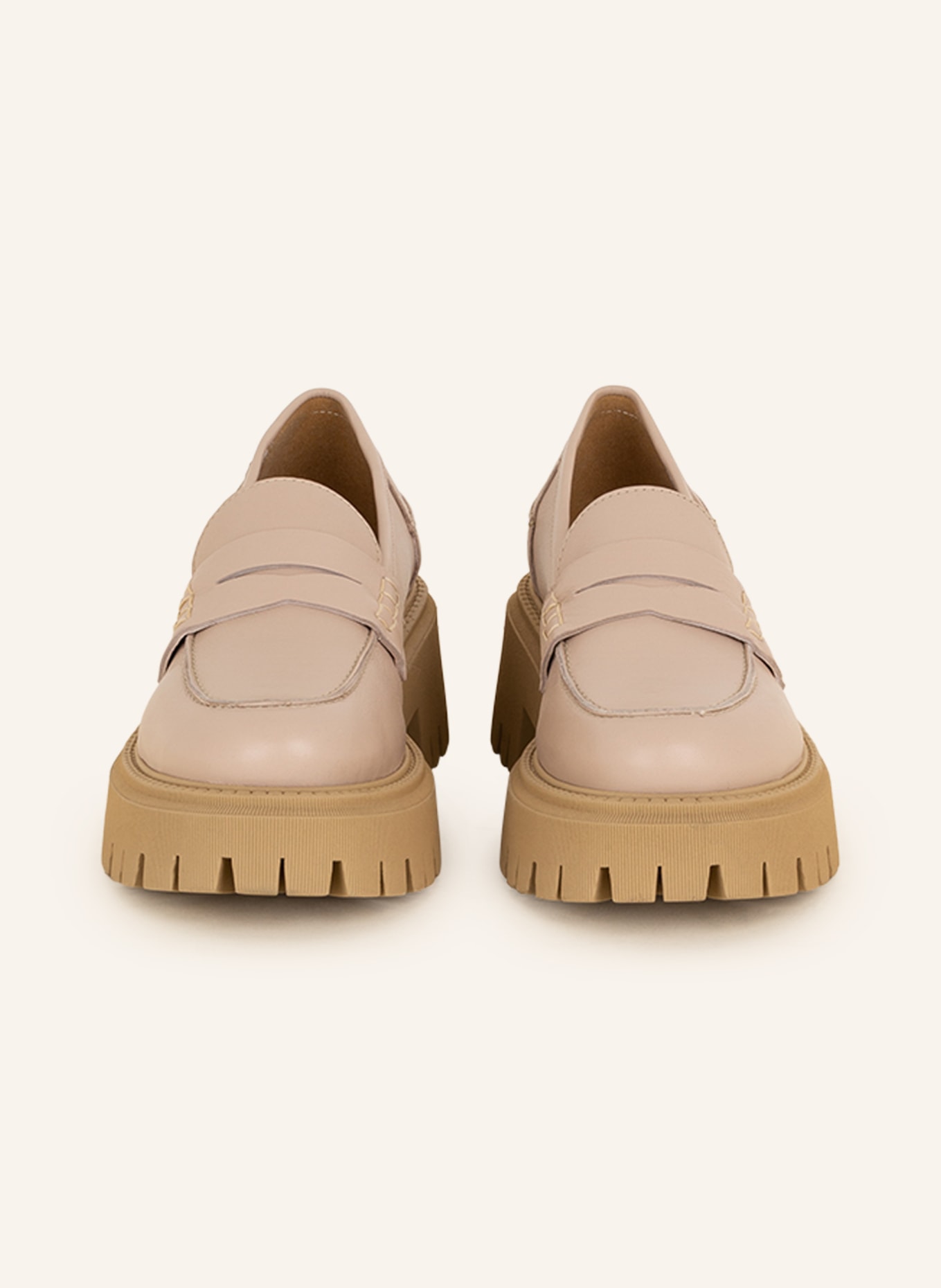 Marc O'Polo Platform loafers, Color: NUDE (Image 3)