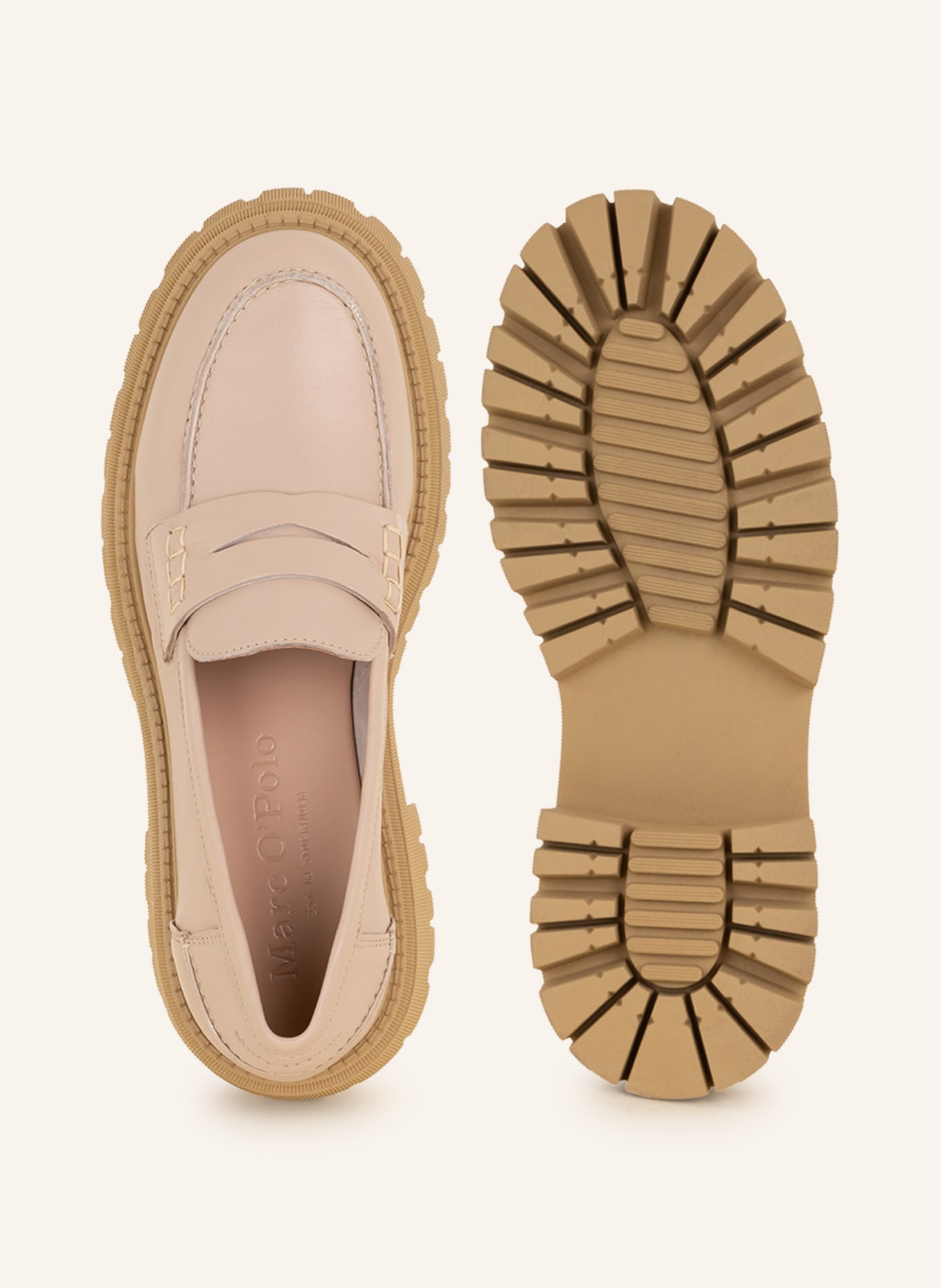 Marc O'Polo Platform loafers, Color: NUDE (Image 5)