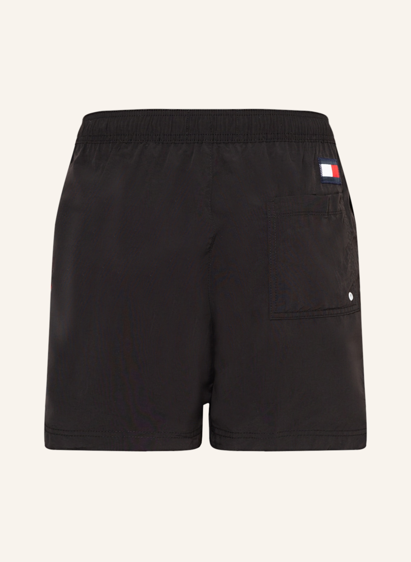 TOMMY HILFIGER Swim shorts, Color: BLACK/ RED/ WHITE (Image 2)