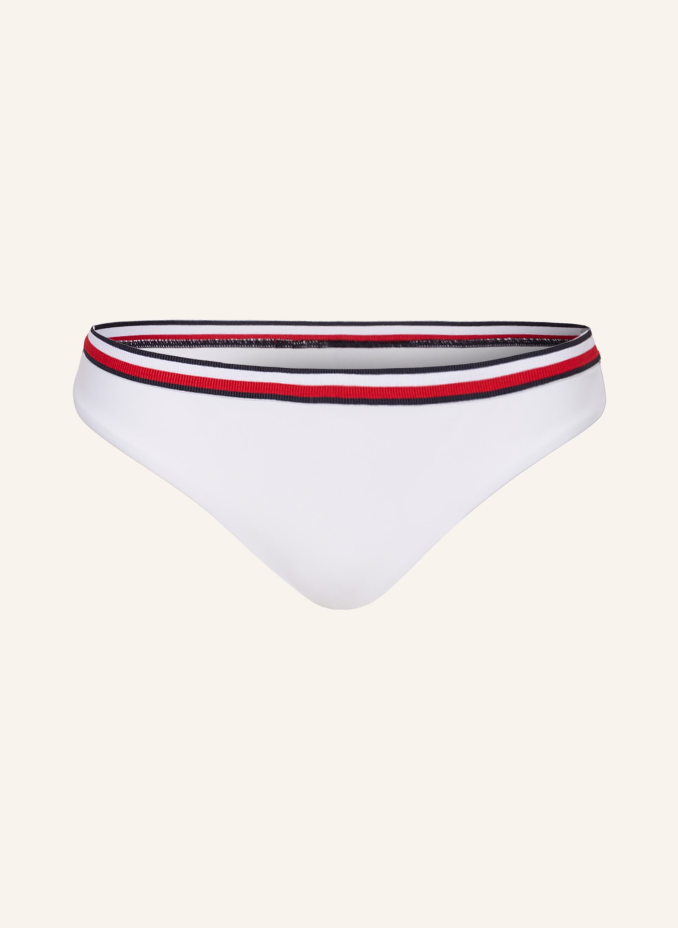 TOMMY HILFIGER Basic-Bikini-Hose, Farbe: YBR WHITE (Bild 1)