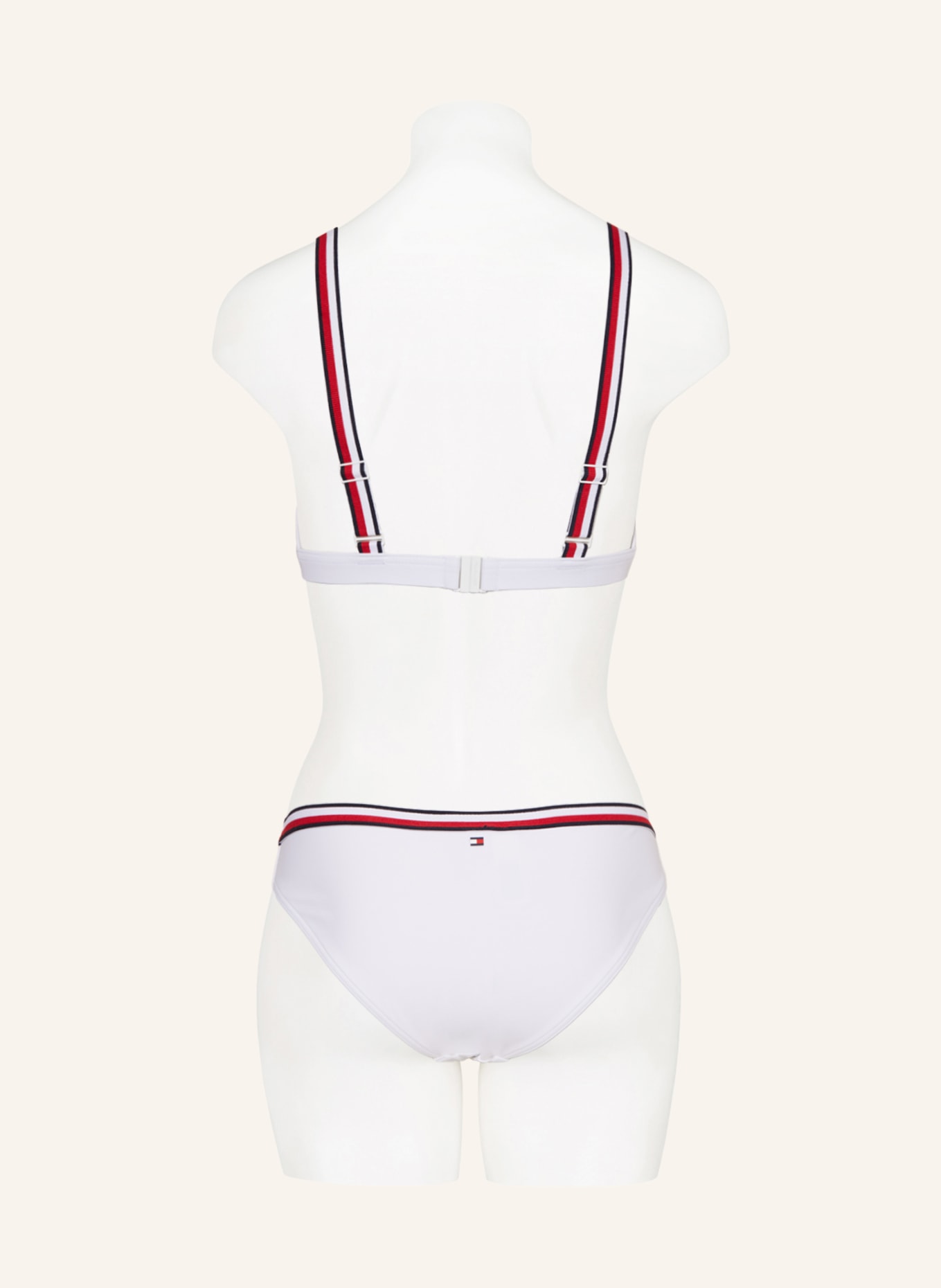 TOMMY HILFIGER Basic bikini bottoms, Color: YBR WHITE (Image 3)