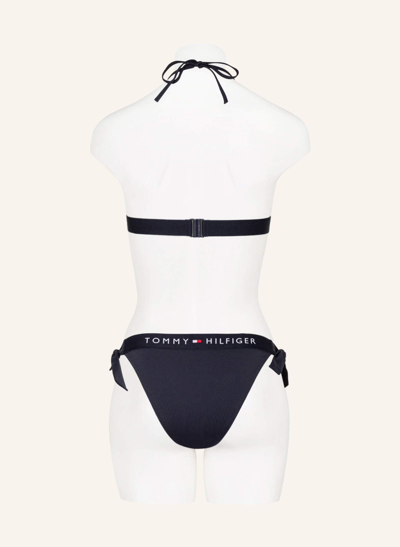 TOMMY HILFIGER Triangel-Bikini-Top, Farbe: DUNKELBLAU (Bild 3)