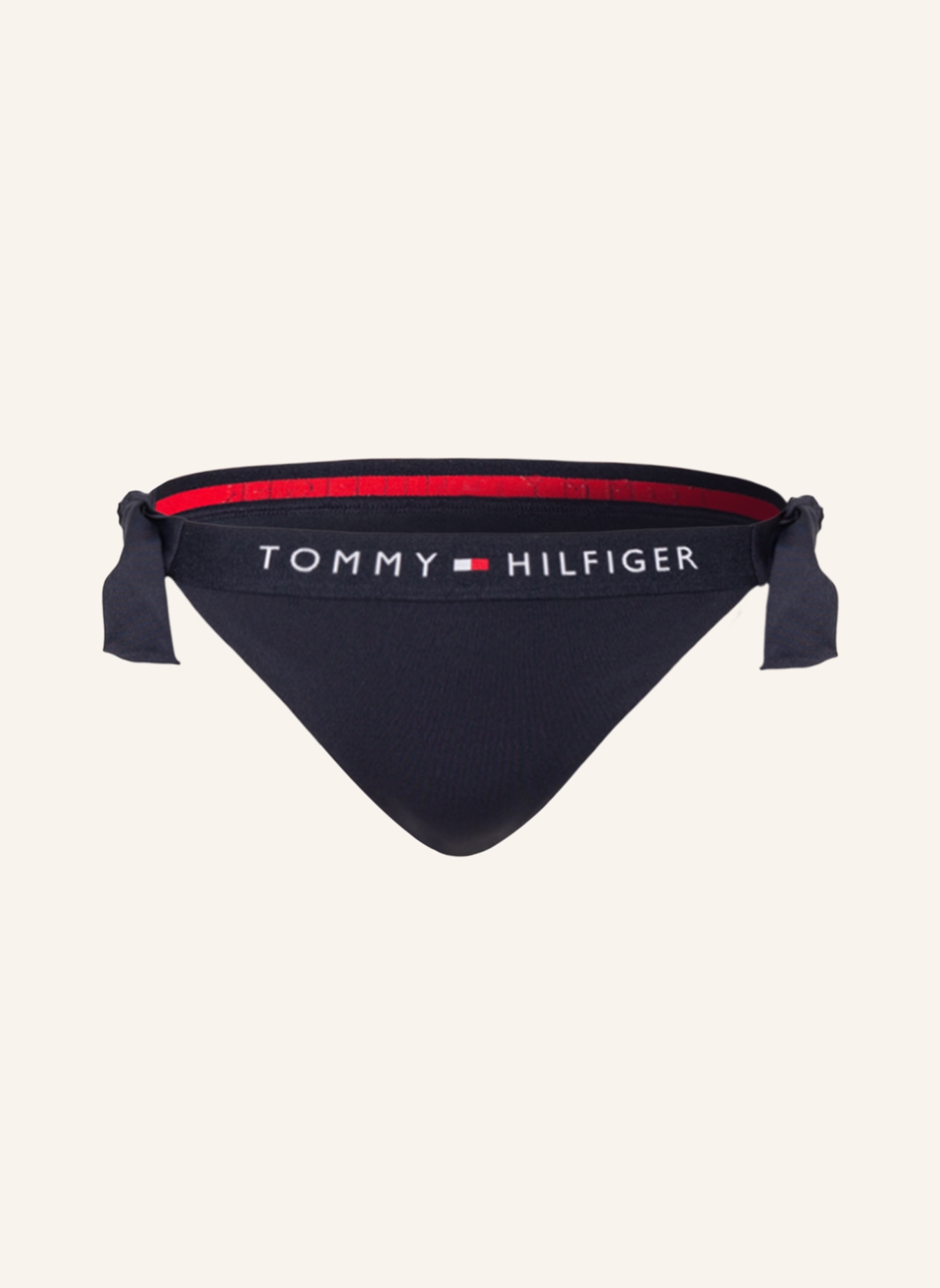 TOMMY HILFIGER Dół od bikini trójkątnego, Kolor: GRANATOWY (Obrazek 1)