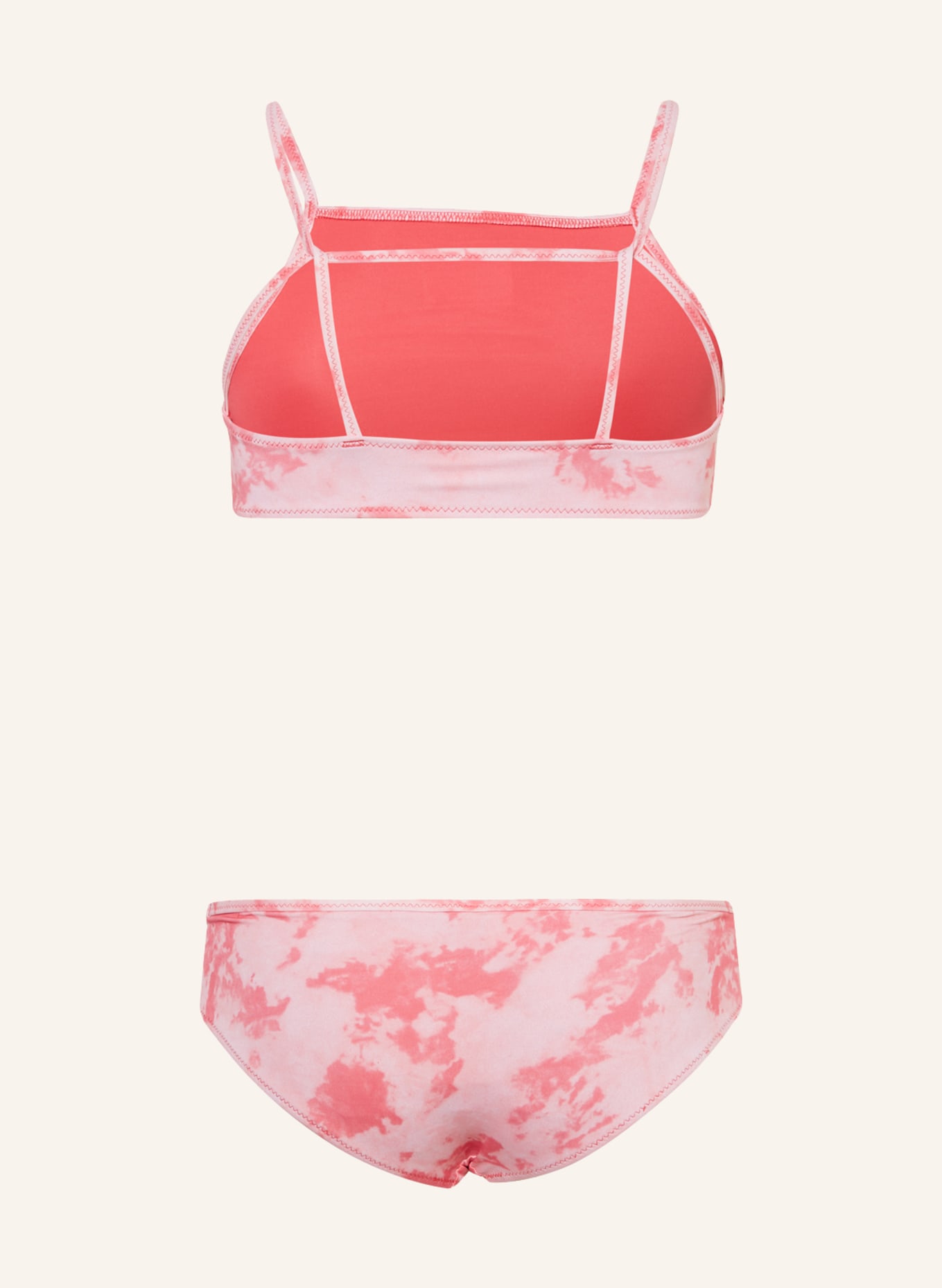 Calvin Klein High-Neck-Bikini AUTHENTIC, Farbe: ROSA/ PINK (Bild 2)