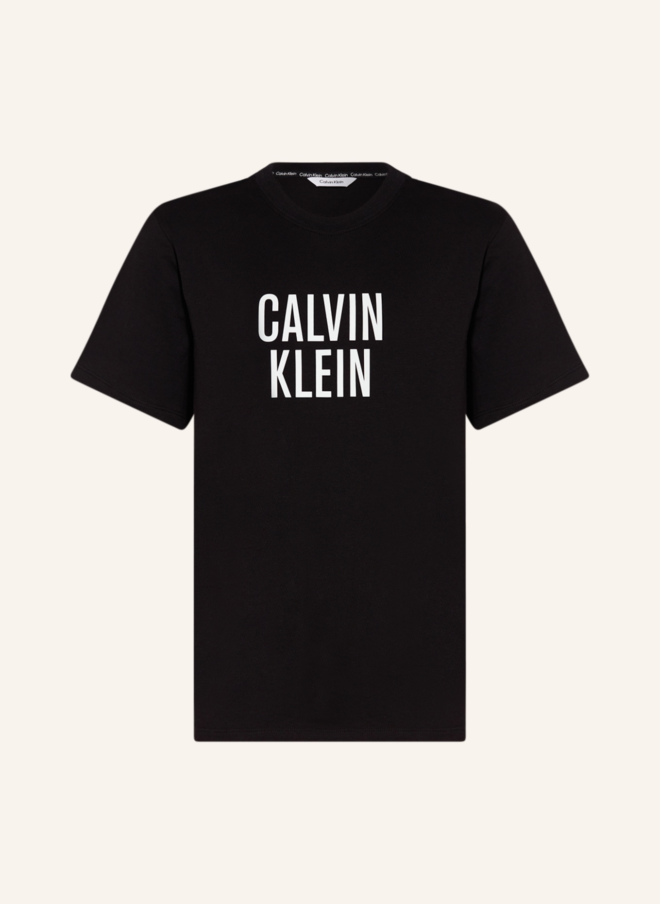 Calvin Klein T-Shirt, Farbe: SCHWARZ/ WEISS(Bild null)