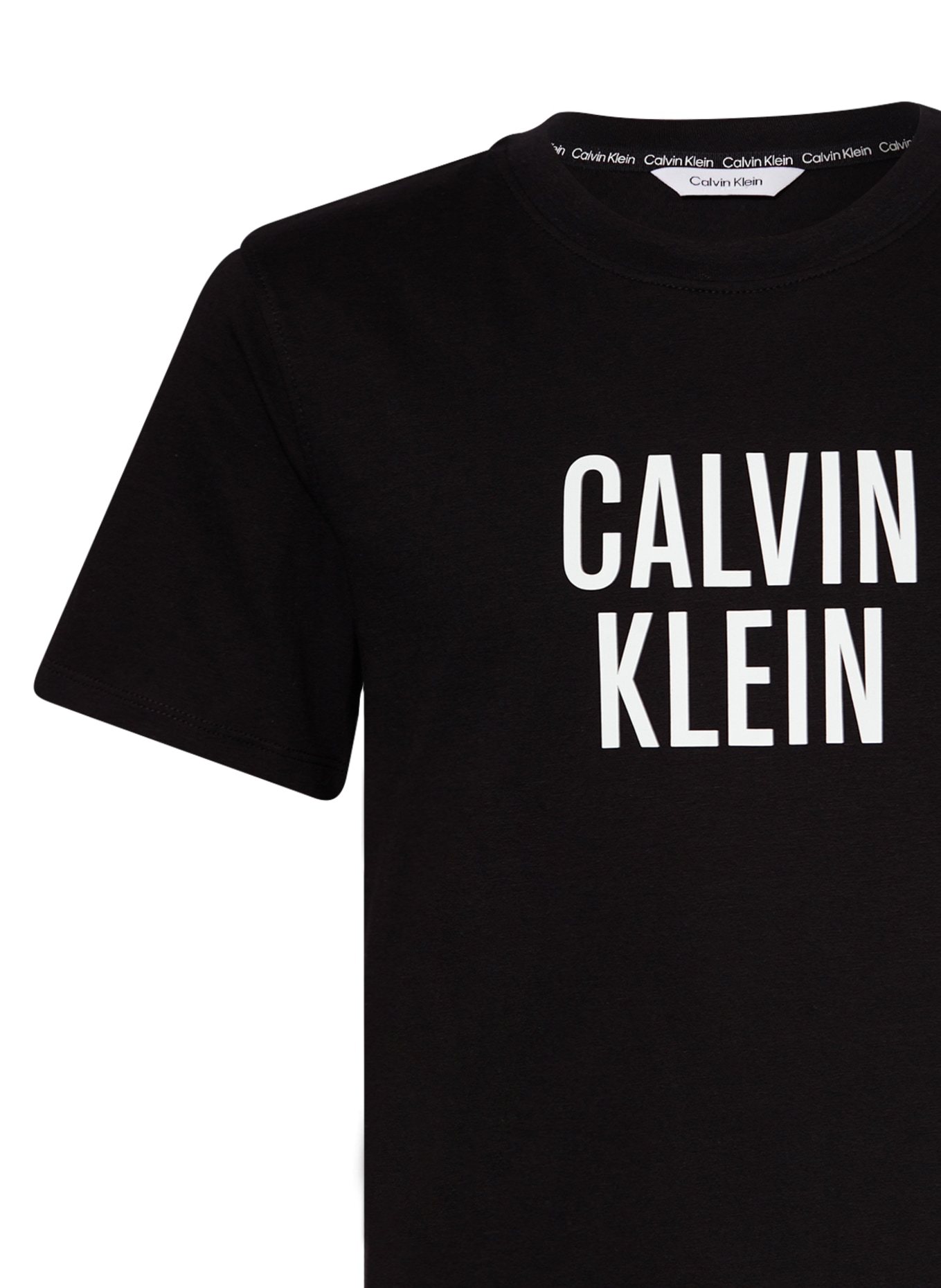 Calvin Klein T-Shirt, Farbe: SCHWARZ/ WEISS (Bild 3)