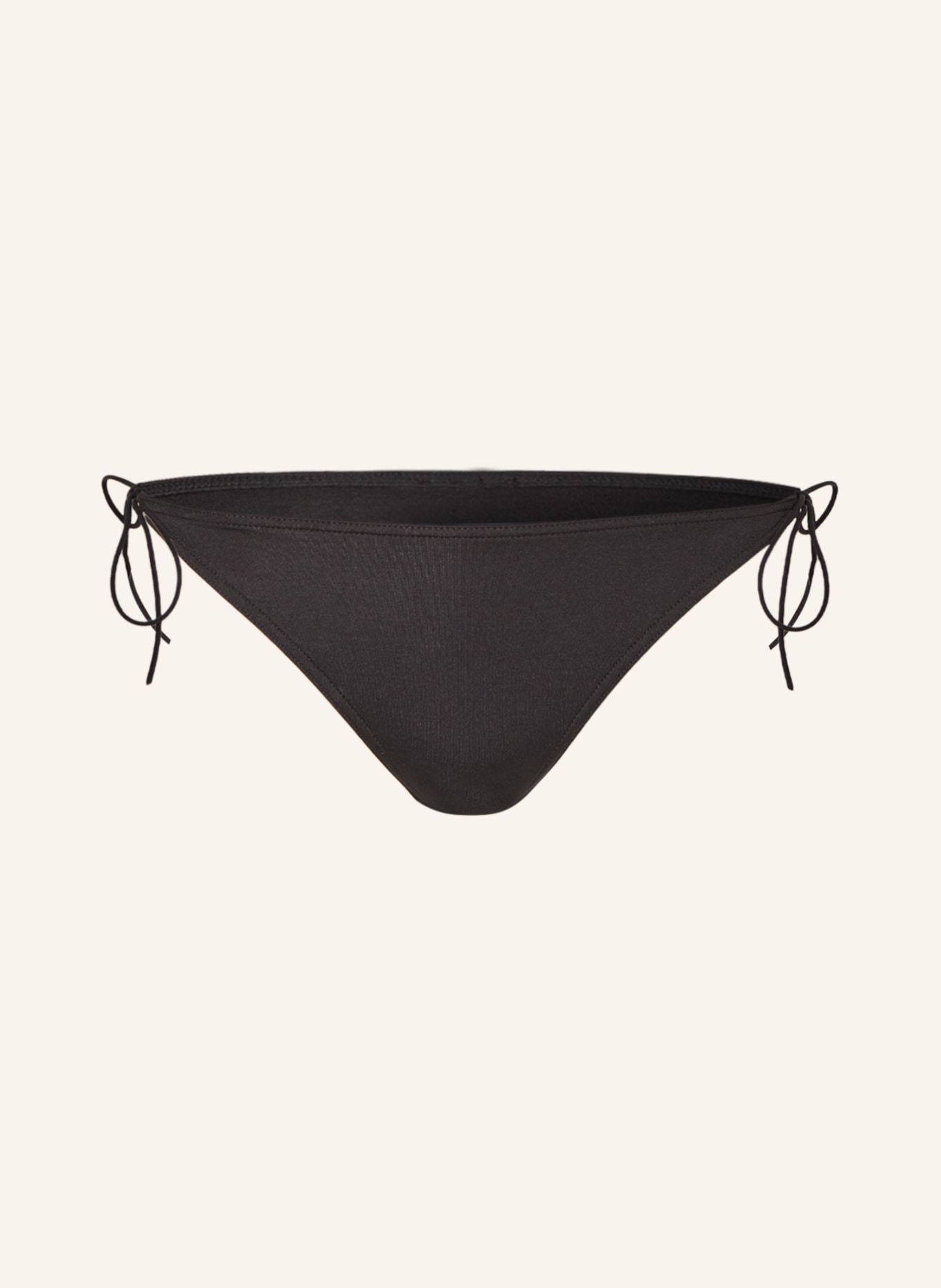 Calvin Klein Triangel-Bikini-Hose MULTI TIES, Farbe: SCHWARZ (Bild 1)
