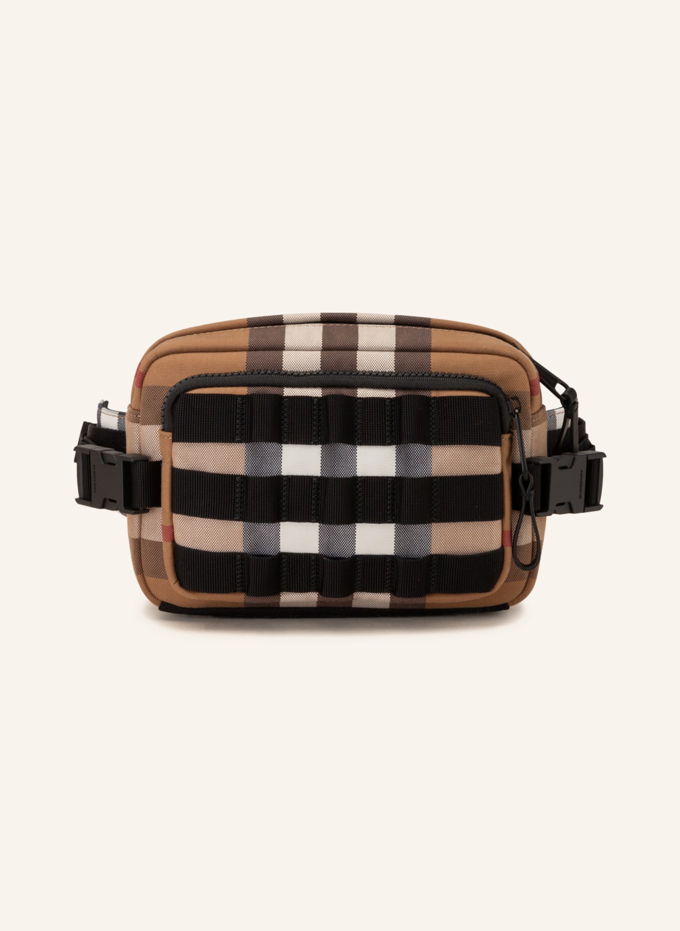 BURBERRY Waist bag PADDY, Color: BEIGE/ BLACK/ WHITE (Image 1)